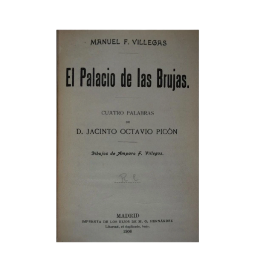 EL PALACIO DE LAS BRUJAS