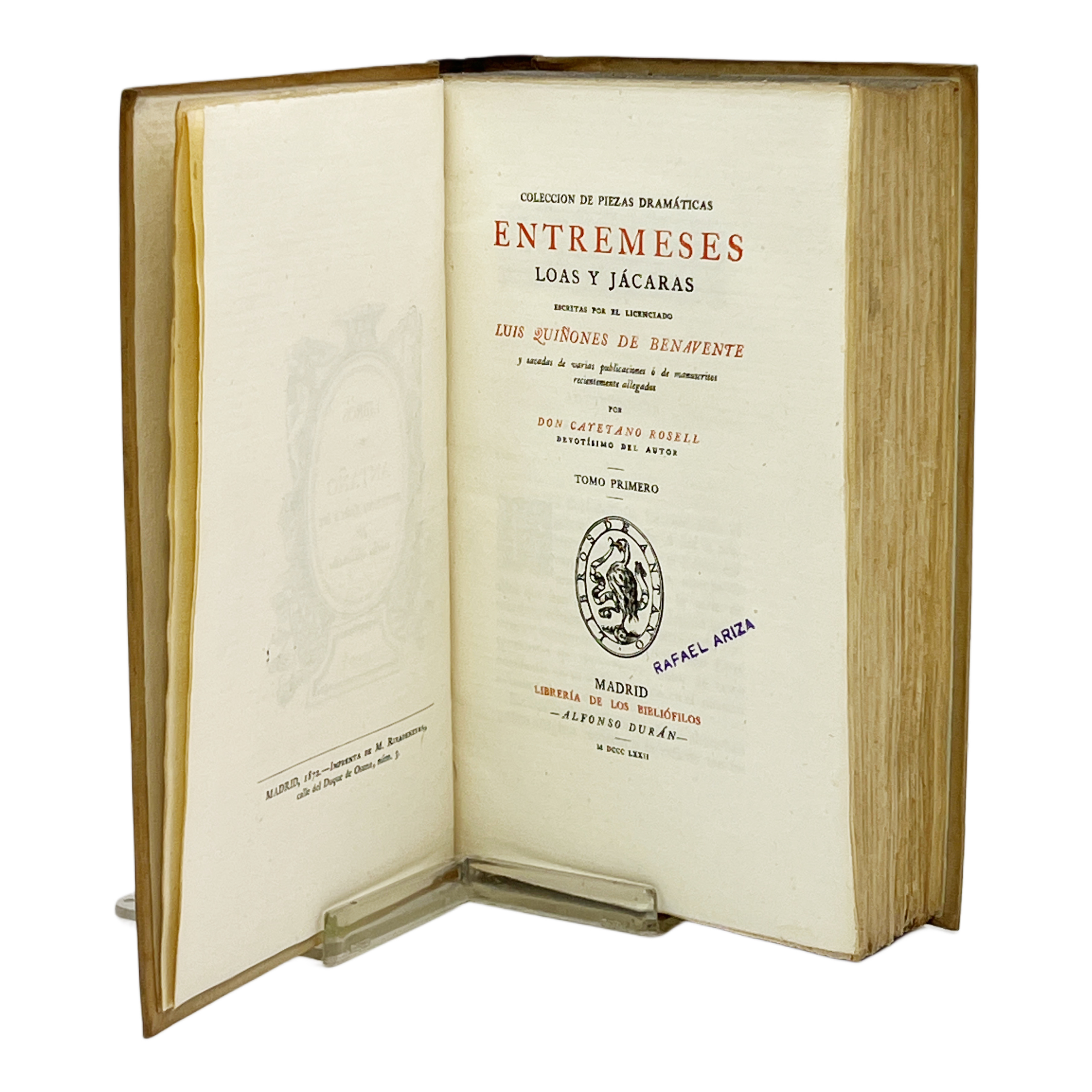 LIBROS DE ANTAÑO, NUEVAMENTE DADOS A LUZ POR VARIOS AFICIONADOS