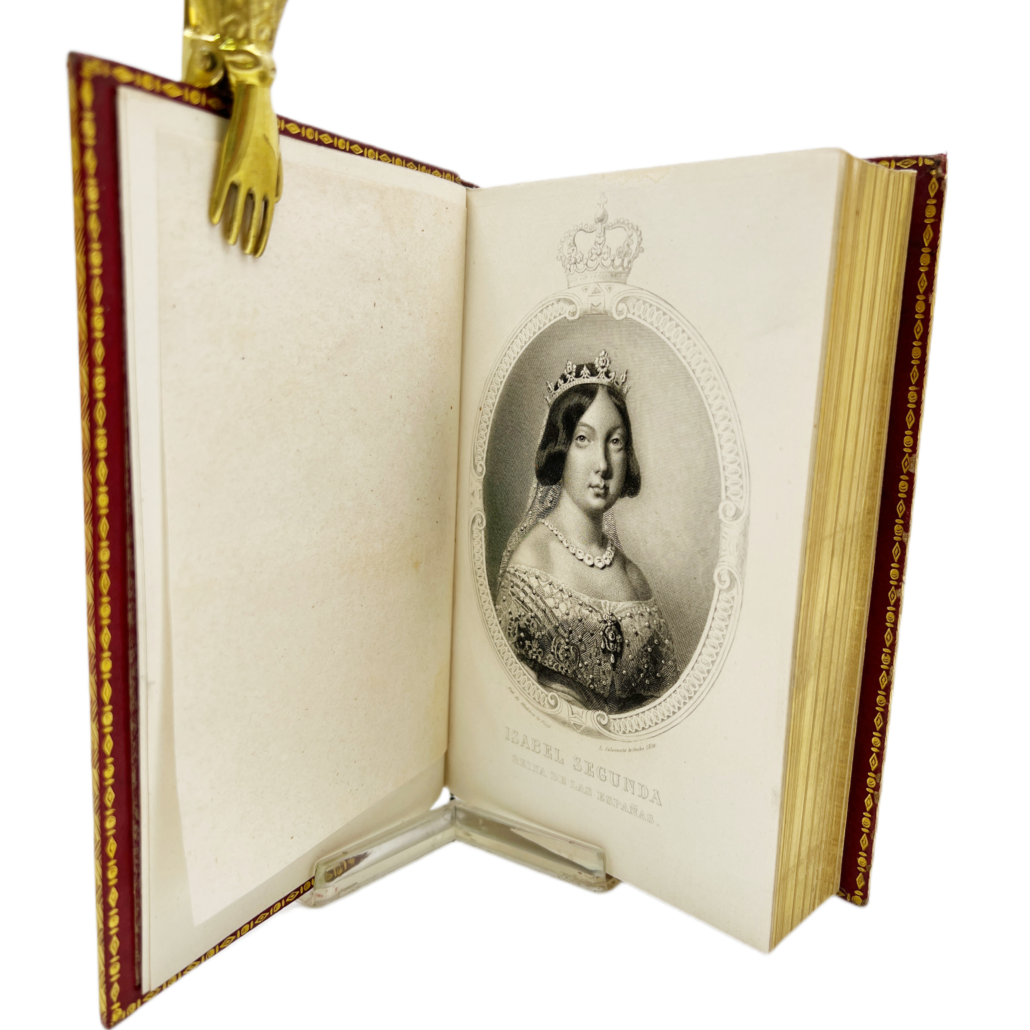 GUIA DE FORASTEROS EN MADRID, PARA EL AÑO DE 1851. [SIGUE]: ESTADO MILITAR DE ESPAÑA E INDIAS.