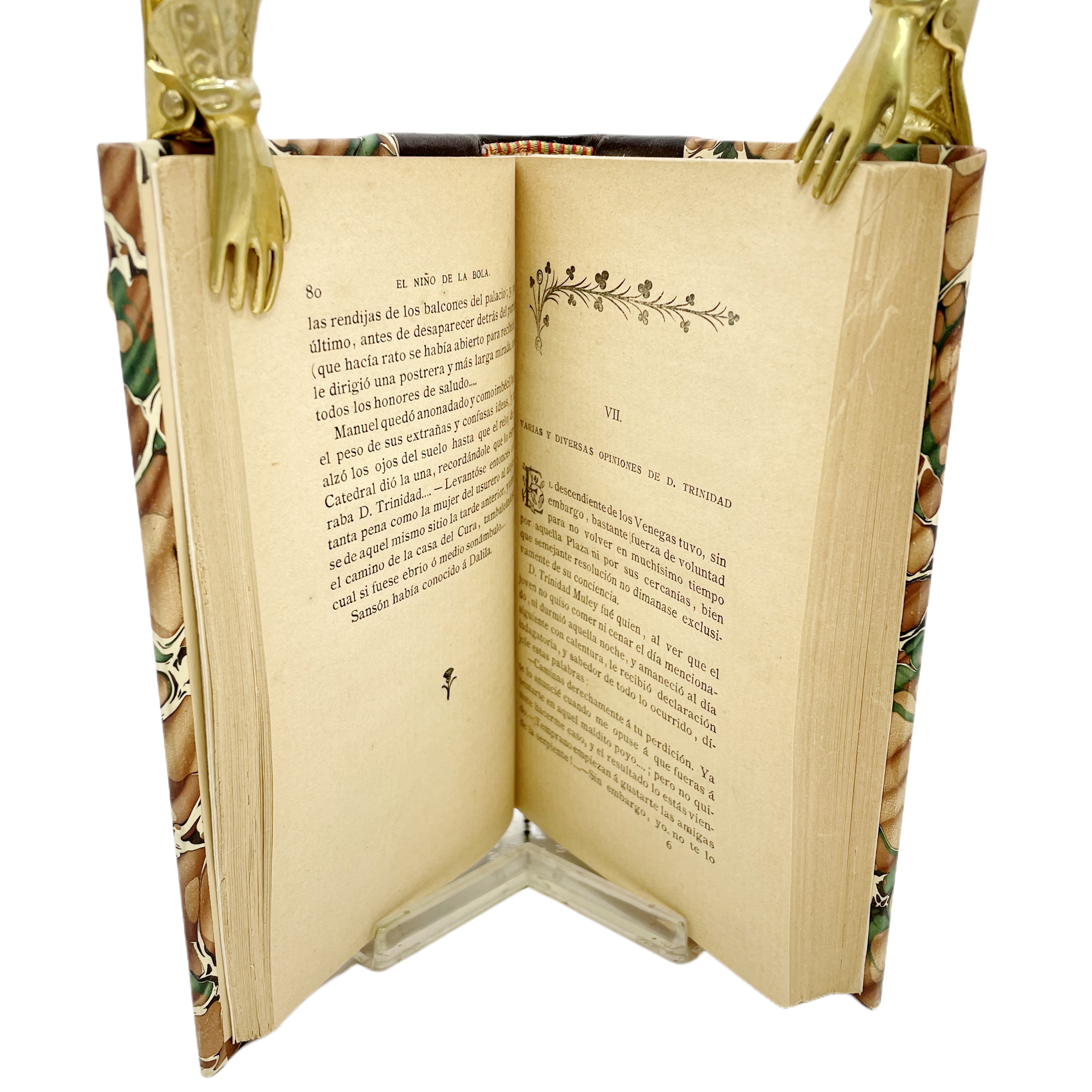 EL NIÑO DE LA BOLA DE DON PEDRO ANTONIO DE ALARCÓN