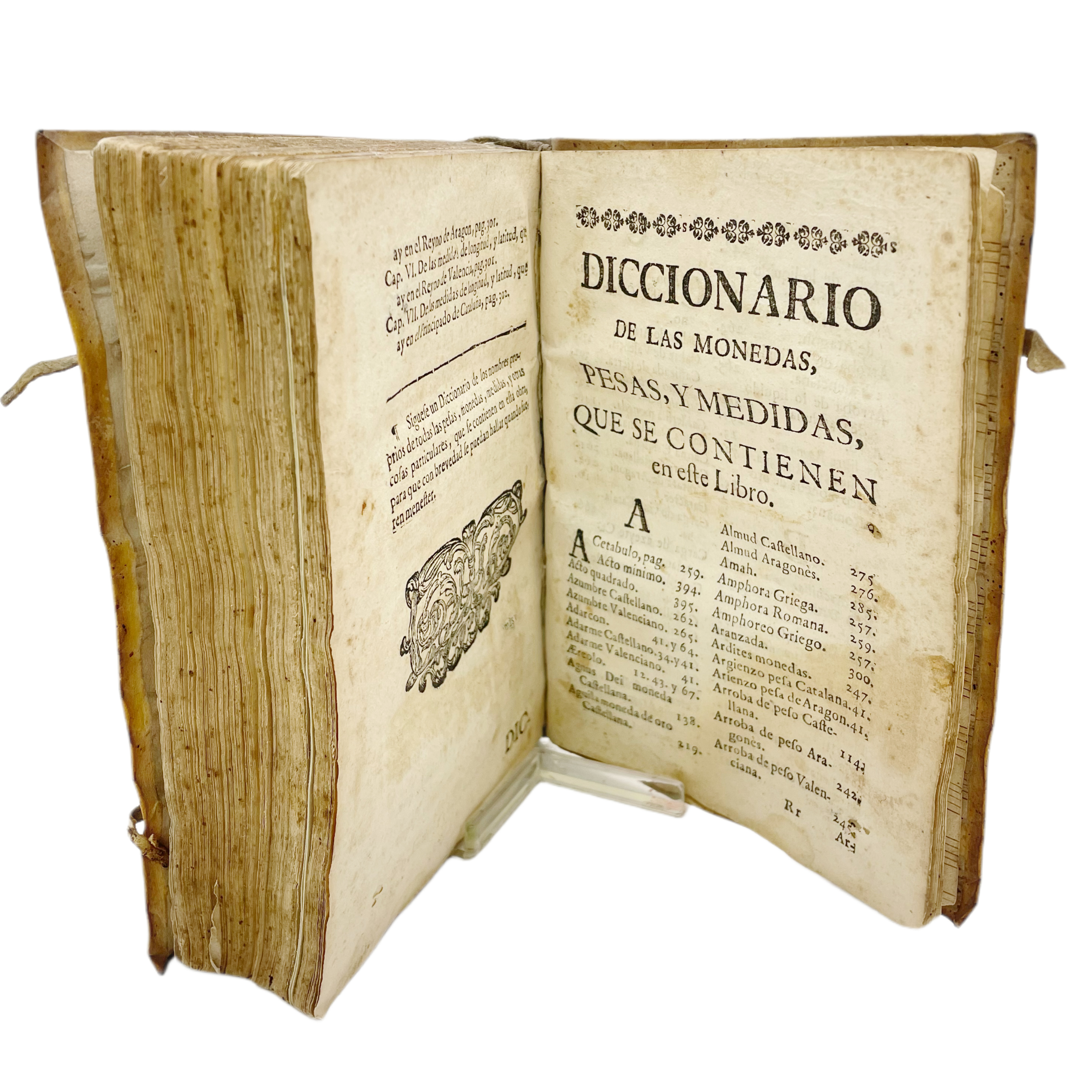 BREVE COTEJO Y VALANCE DE LAS PESAS Y MEDIDAS DE VARIAS NACIONES, REYNOS, Y PROVINCIAS COMPARADAS, REDUCIDAS À LAS QUE CORREN EN ESTOS REYNOS DE CASTILLA
