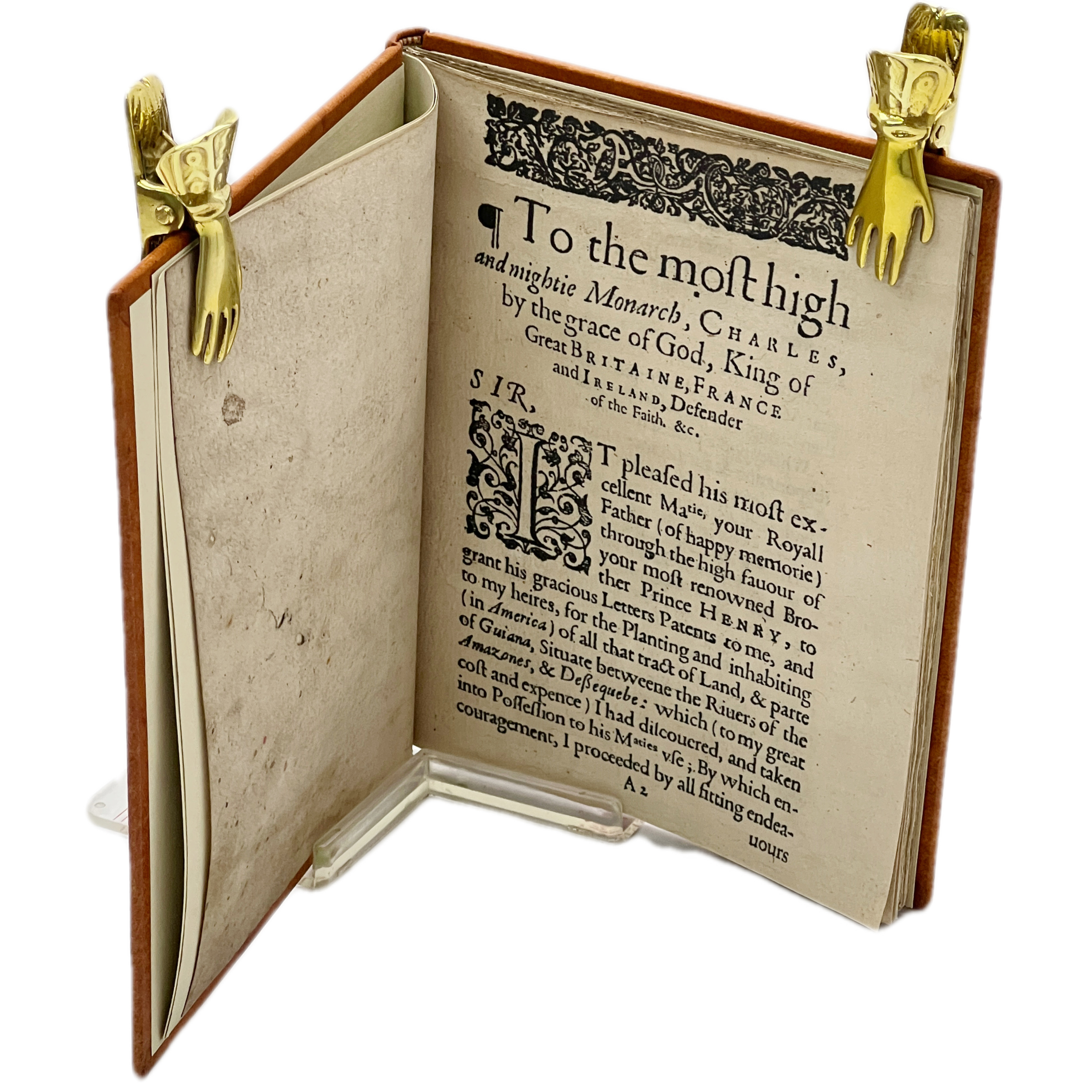 THE RELATION OF A VOYAGE TO GUIANA. DESCRIBING THE CLIMATE, SITUATION, FERTILITIE, & COMMODITIES OF THAT COUNTRY. TOGETHER WITH THE MANNER AND CUSTOMES OF THE PEOPLE...NOW NEWLY REVIEWED & ENLARGED, BY ADDITION OF SOME NECESSARY NOTES, ...