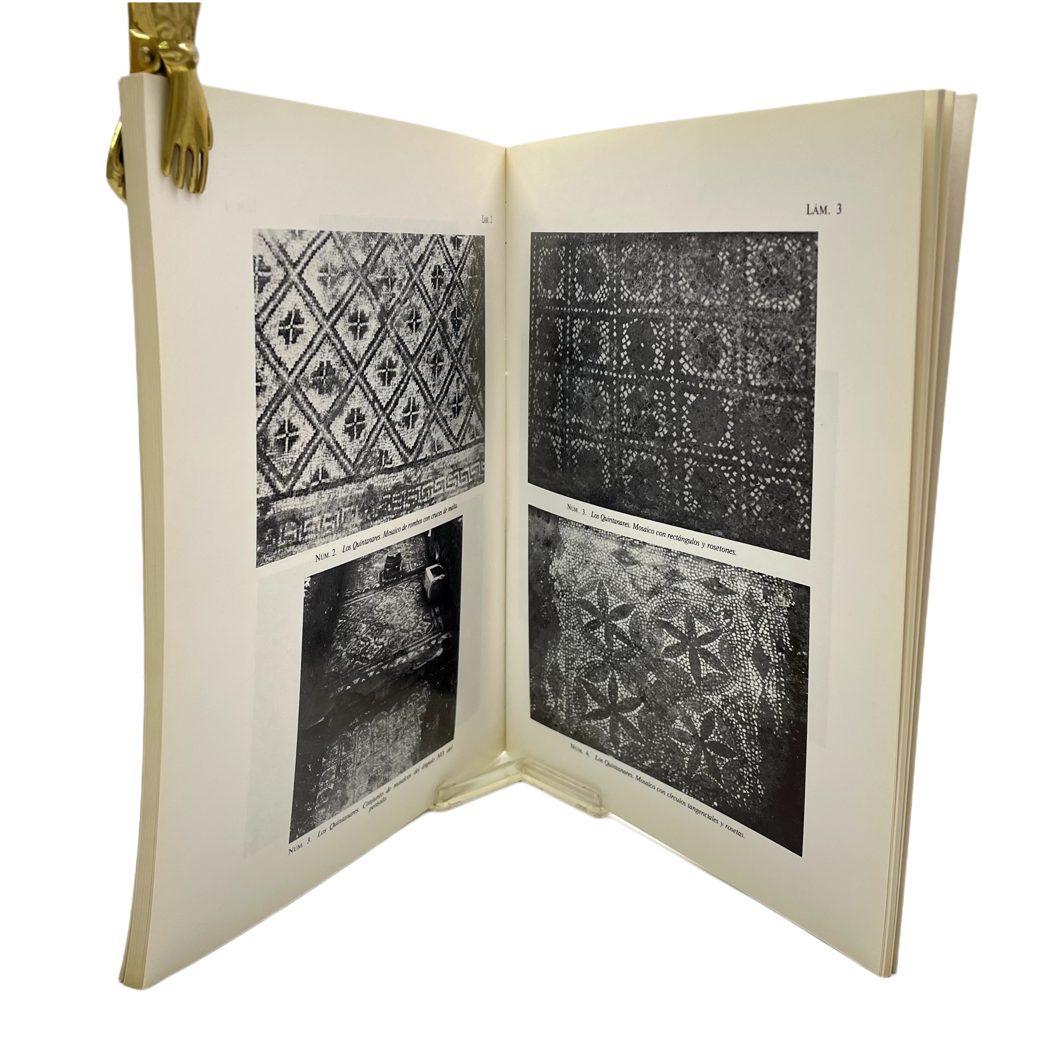 MOSAICOS ROMANOS DE SORIA. CORPUS DE MOSAICOS DE ESPAÑA. FASCICULO IV