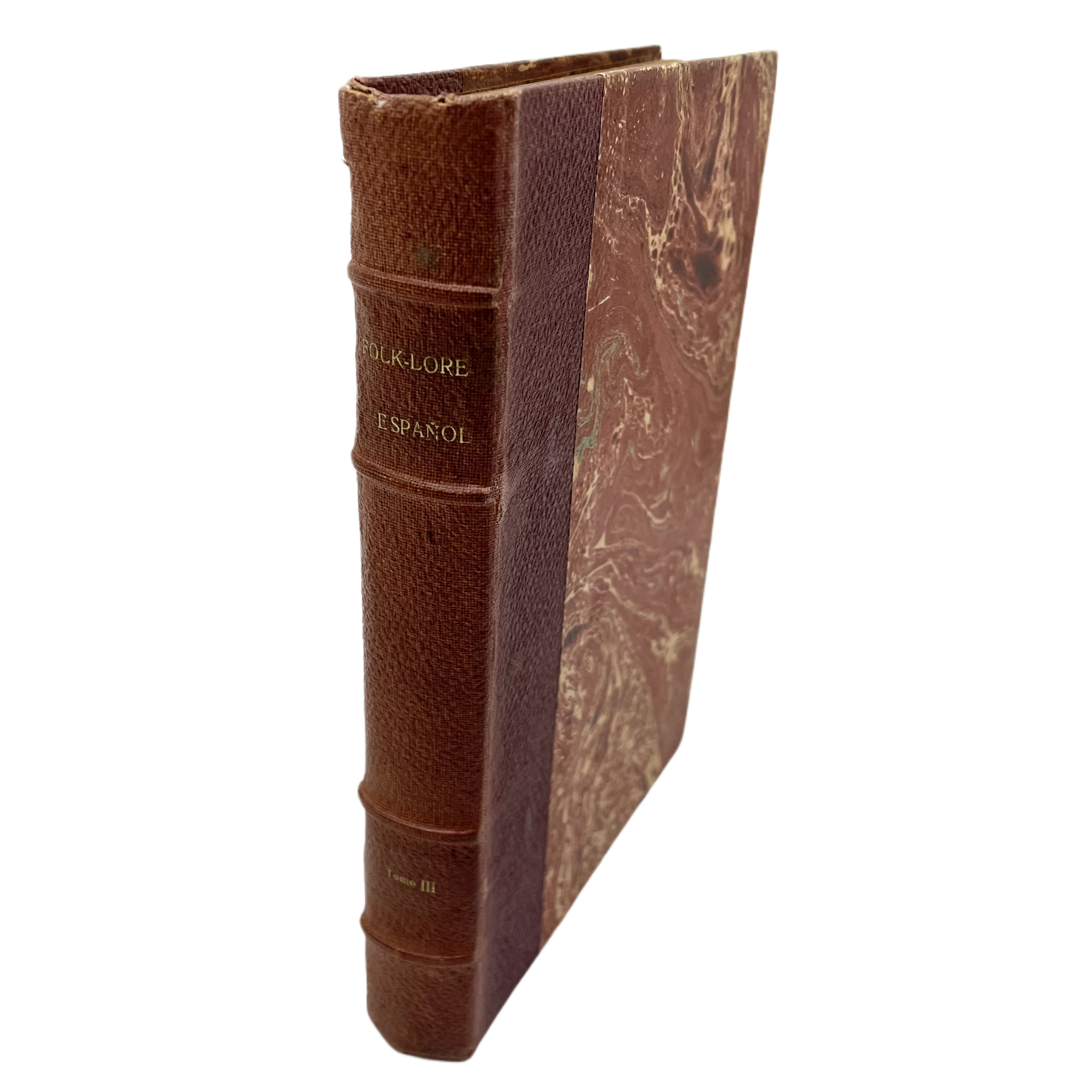 ANTONIO MACHADO ÁLVAREZ - FOLKLORE ESPAÑOL (TOMO III) - 1884