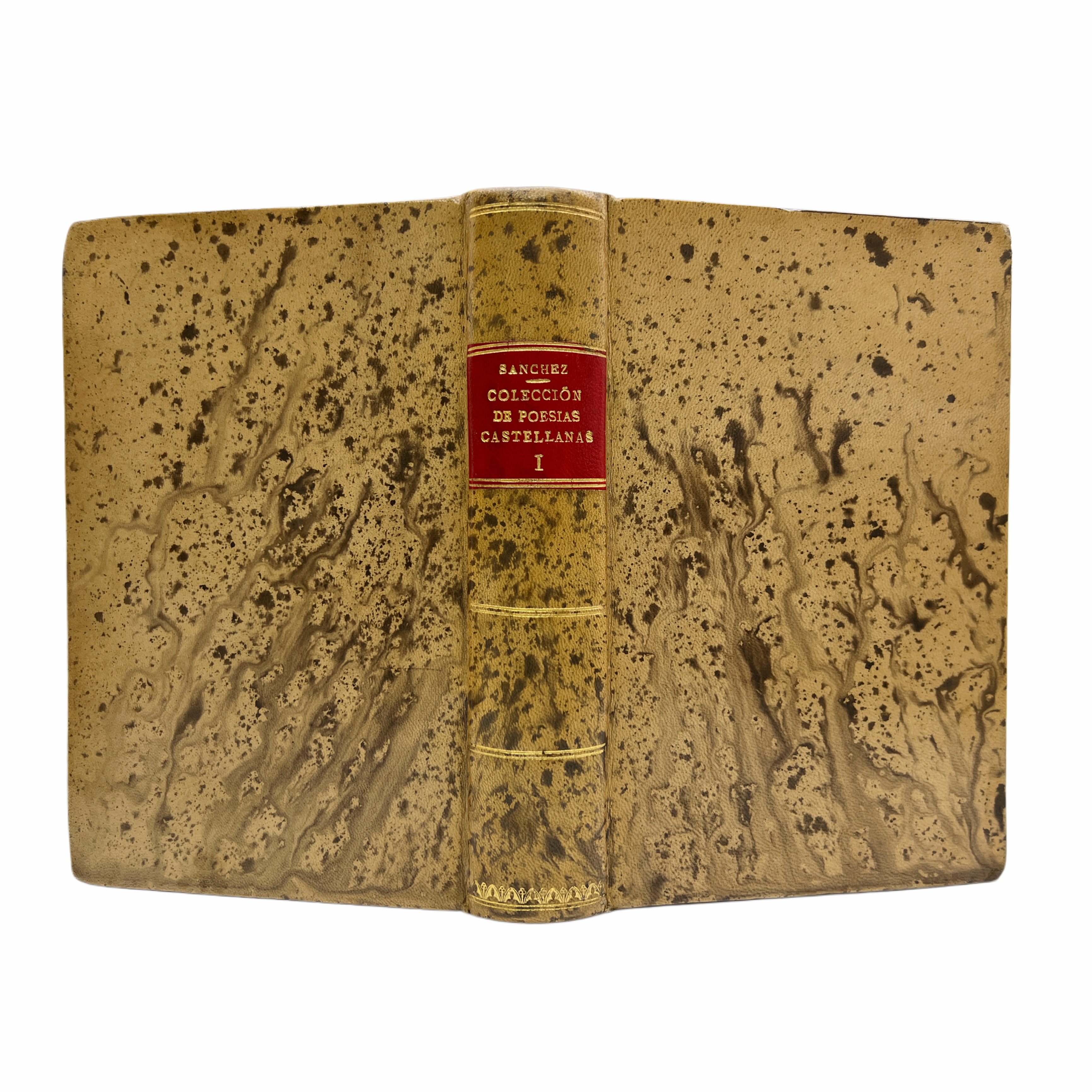 COLECCION DE POESIAS CASTELLANAS ANTERIORES AL SIGLO XV. PRECEDEN NOTICIAS PARA LA VIDA DEL PRIMER MARQUES DE SANTILLANA; Y LA CARTA QUE ESCRIBIÓ AL CONDESTABLE DE PORTUGAL SOBRE EL ORIGEN DE NUESTRA POESÍA.