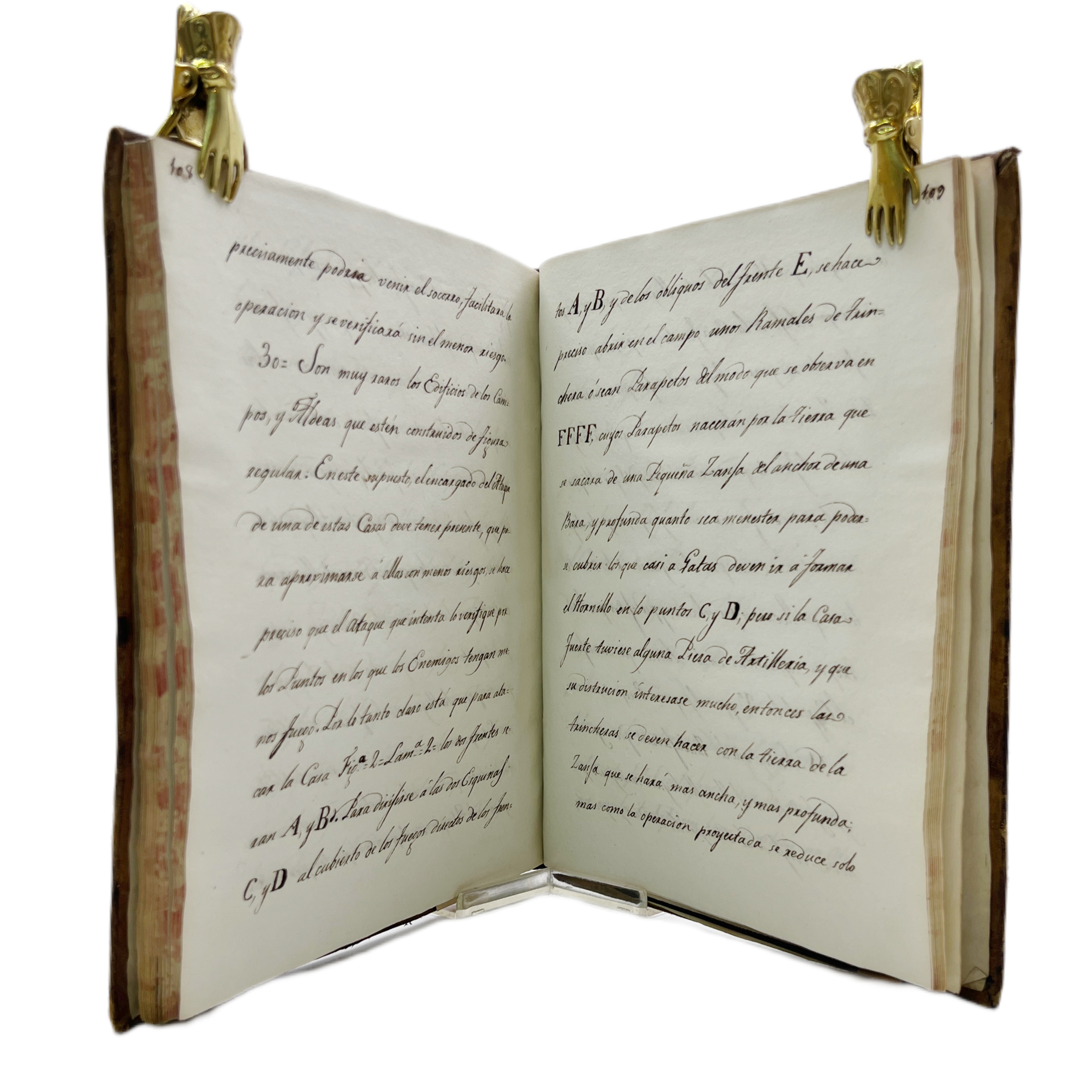 YSTRUCCIÓN PARA LOS OFICIALES QUE TENGAN EL ENCARGO DE ATACAR Y DEFENDER UNA CASA-FUERTE. ESCRITA POR EL CORONEL D. JOSÉ PESCI