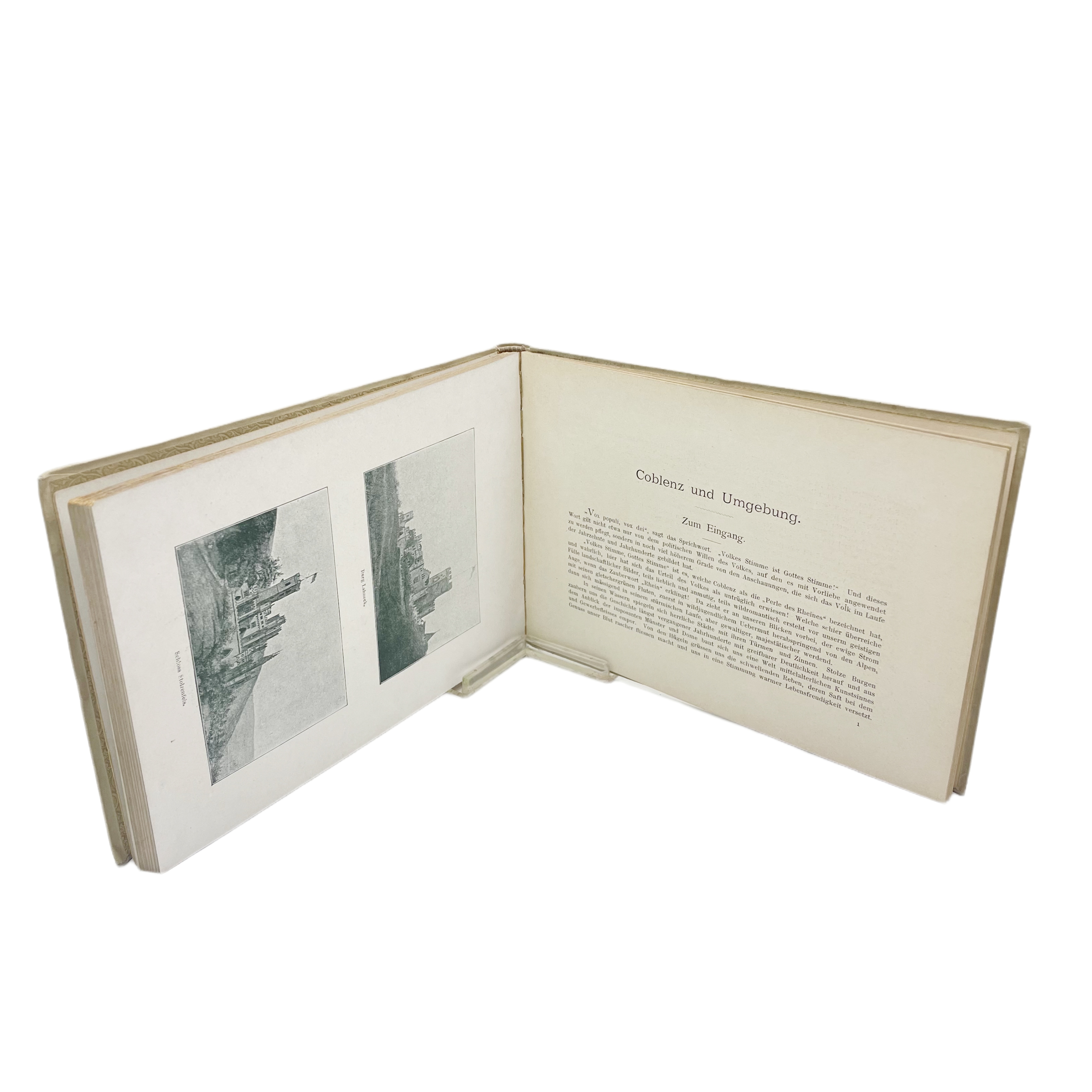 COBLENZ UND UMGEBUNG IN BILD UND WORT