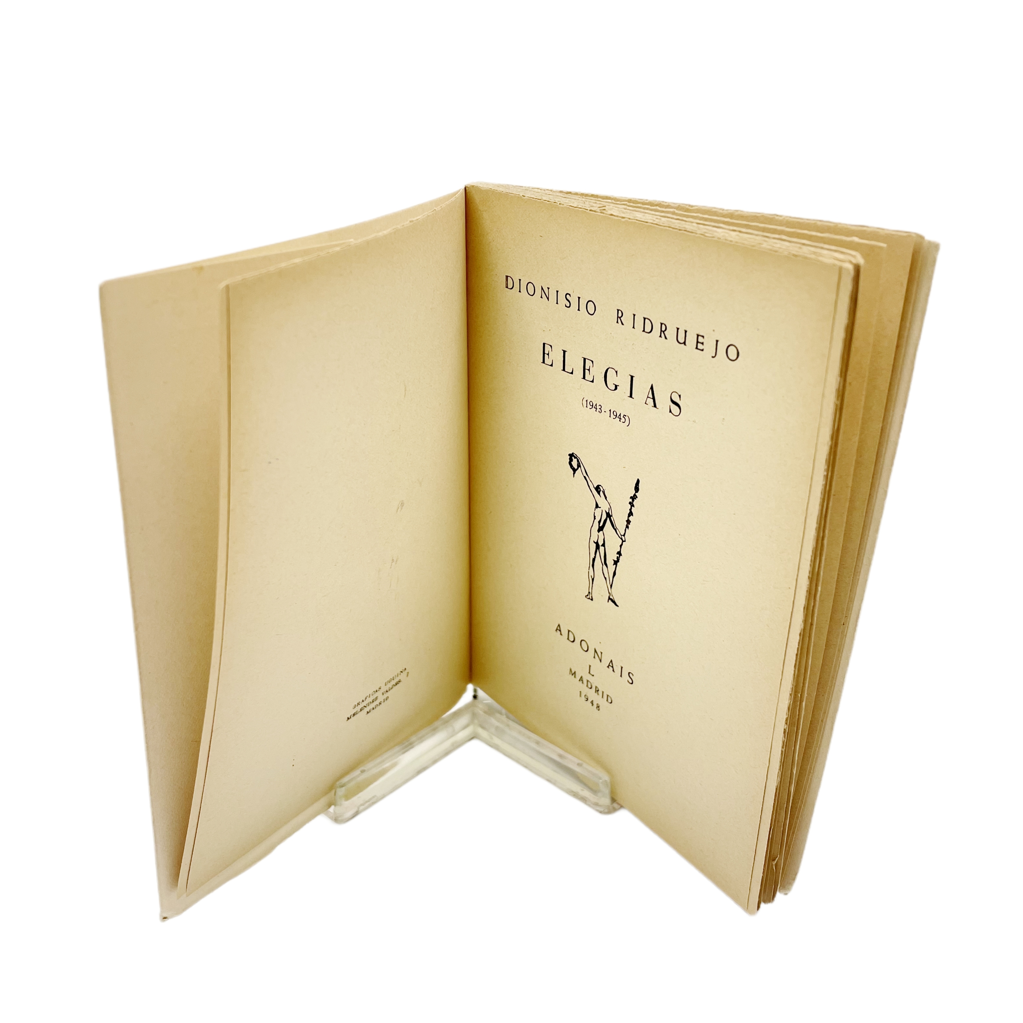 ELEGÍAS (1943-1945)