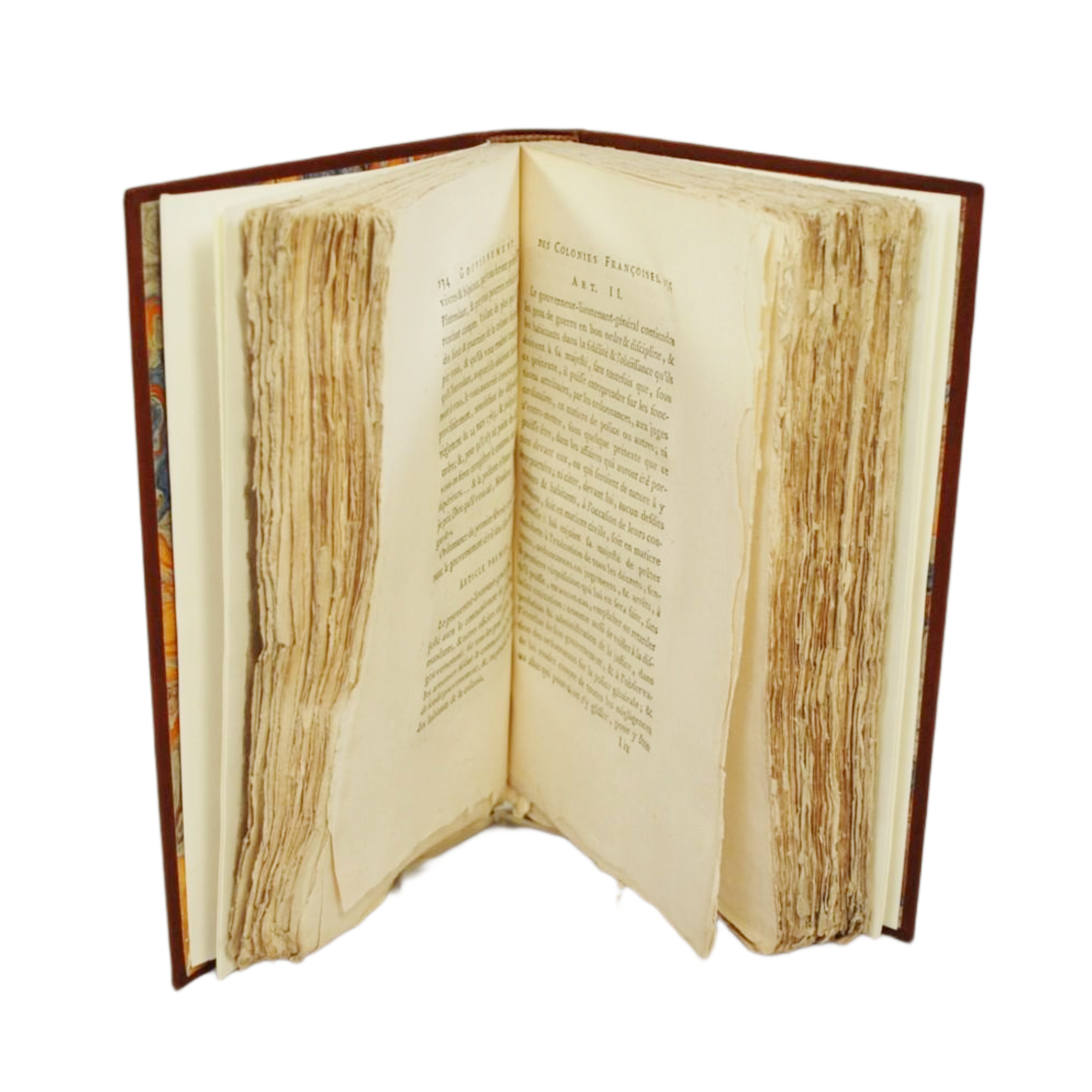 DROIT PUBLIC, OU, GOUVERNEMENT DES COLONIES FRANÇOISES: D'APRÈS LES LOIX FAITES POUR CES PAYS.