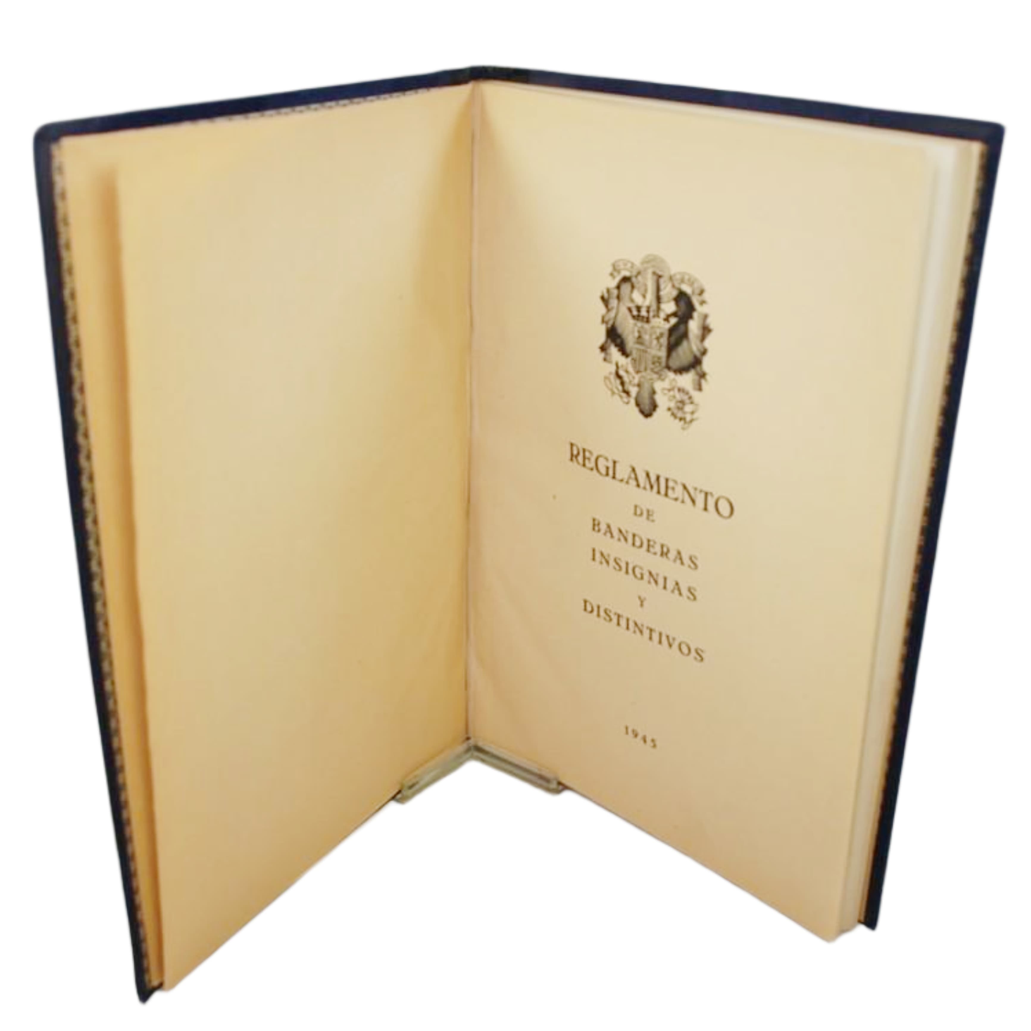 REGLAMENTO DE BANDERAS, INSIGNIAS Y DISTINTIVOS.