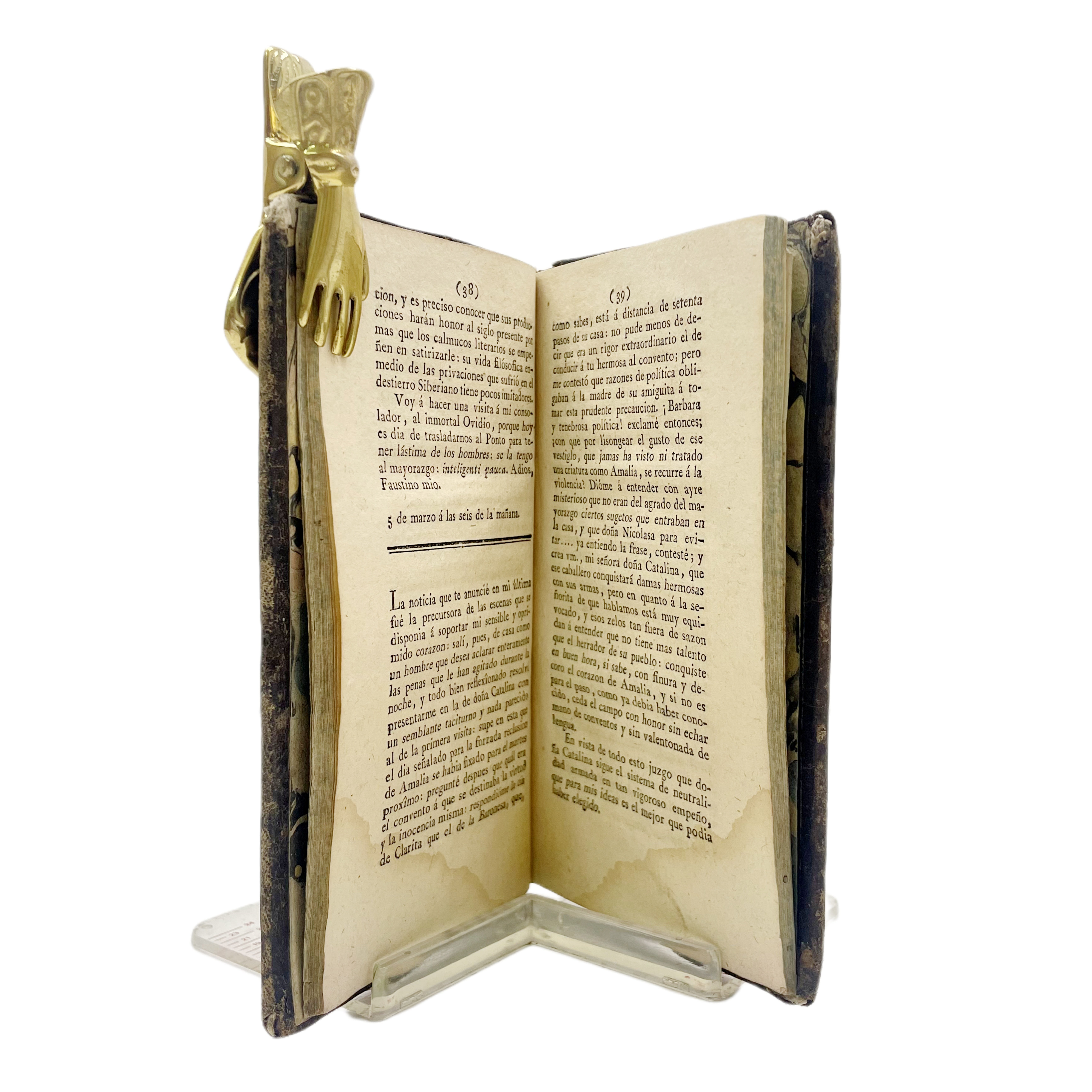 LA AMALIA. CARTAS DE UN AMIGO A OTRO RESIDENTE EN ARANJUEZ