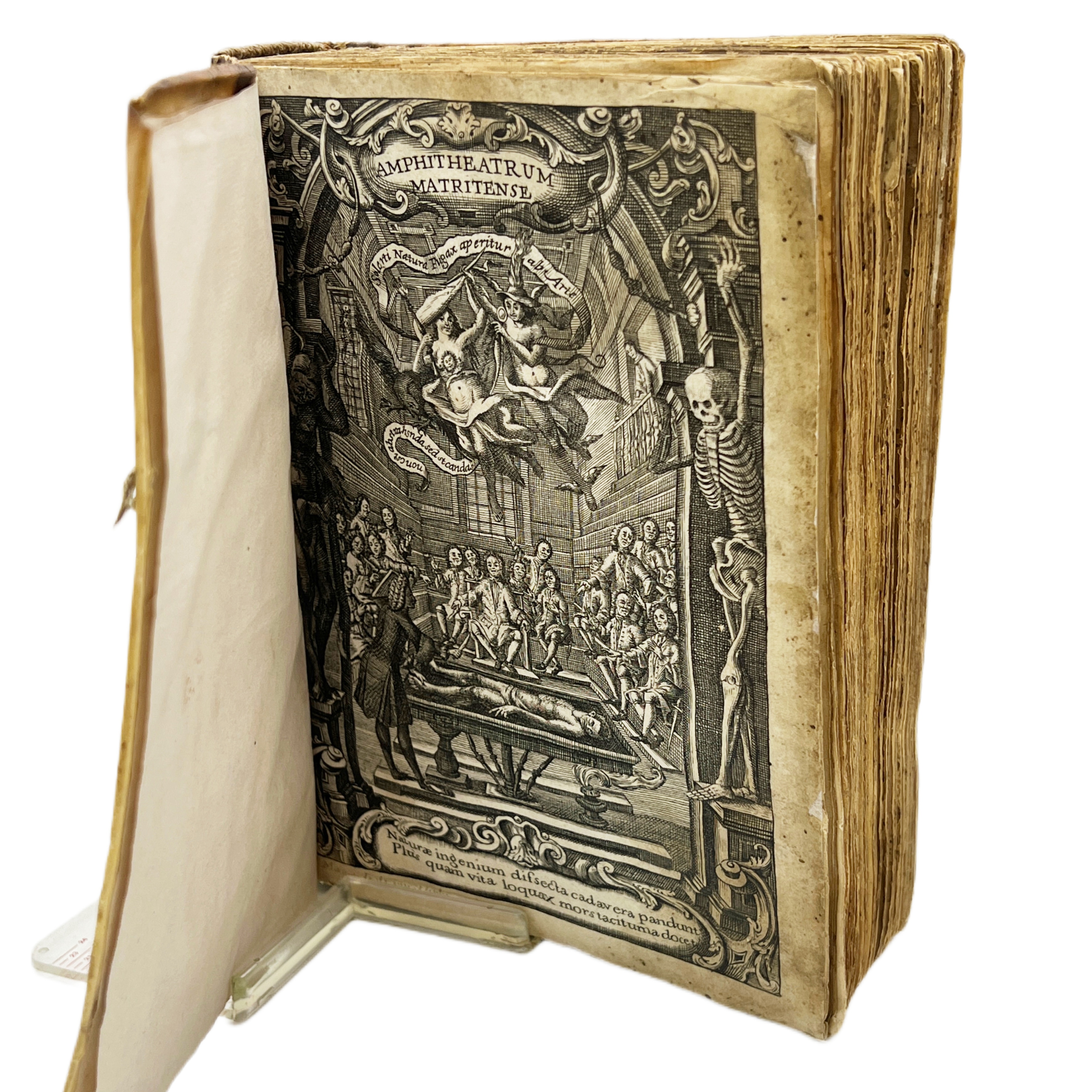 ANATOMÍA COMPLETA DEL HOMBRE CON TODOS LOS HALLAZGOS, NUEVAS DOCTRINAS, Y OBSERVACIONES RARAS HASTA EL TIEMPO PRESENTE Y MUCHAS ADVERTENCIAS NECESARIAS PARA LA CIRUGÍA SEGÚN EL MÉTODO CON QUE SE EXPLICA EN NUESTRO TEATRO DE MADRID