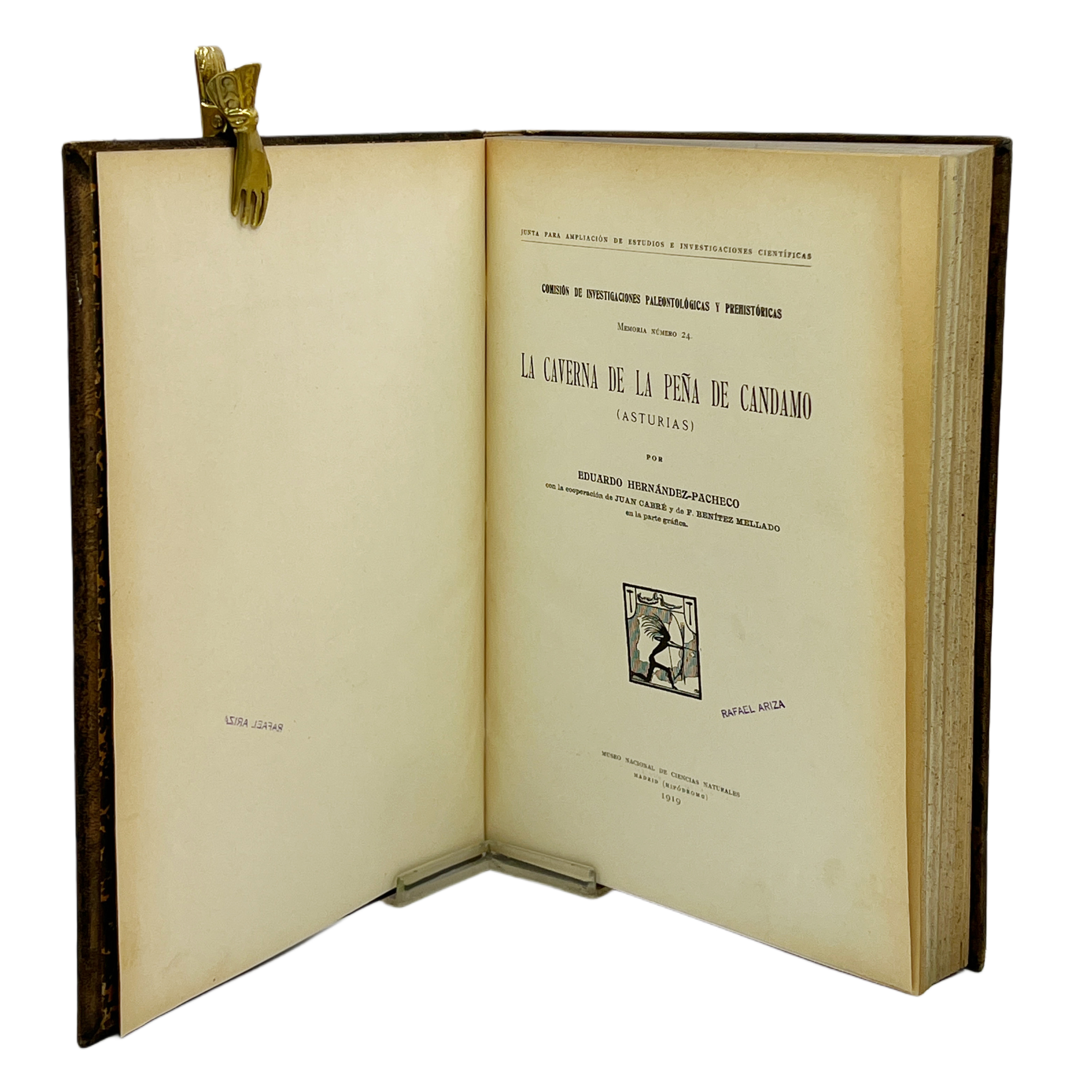 LA CAVERNA DE LA PEÑA DE CANDAMO (ASTURIAS)