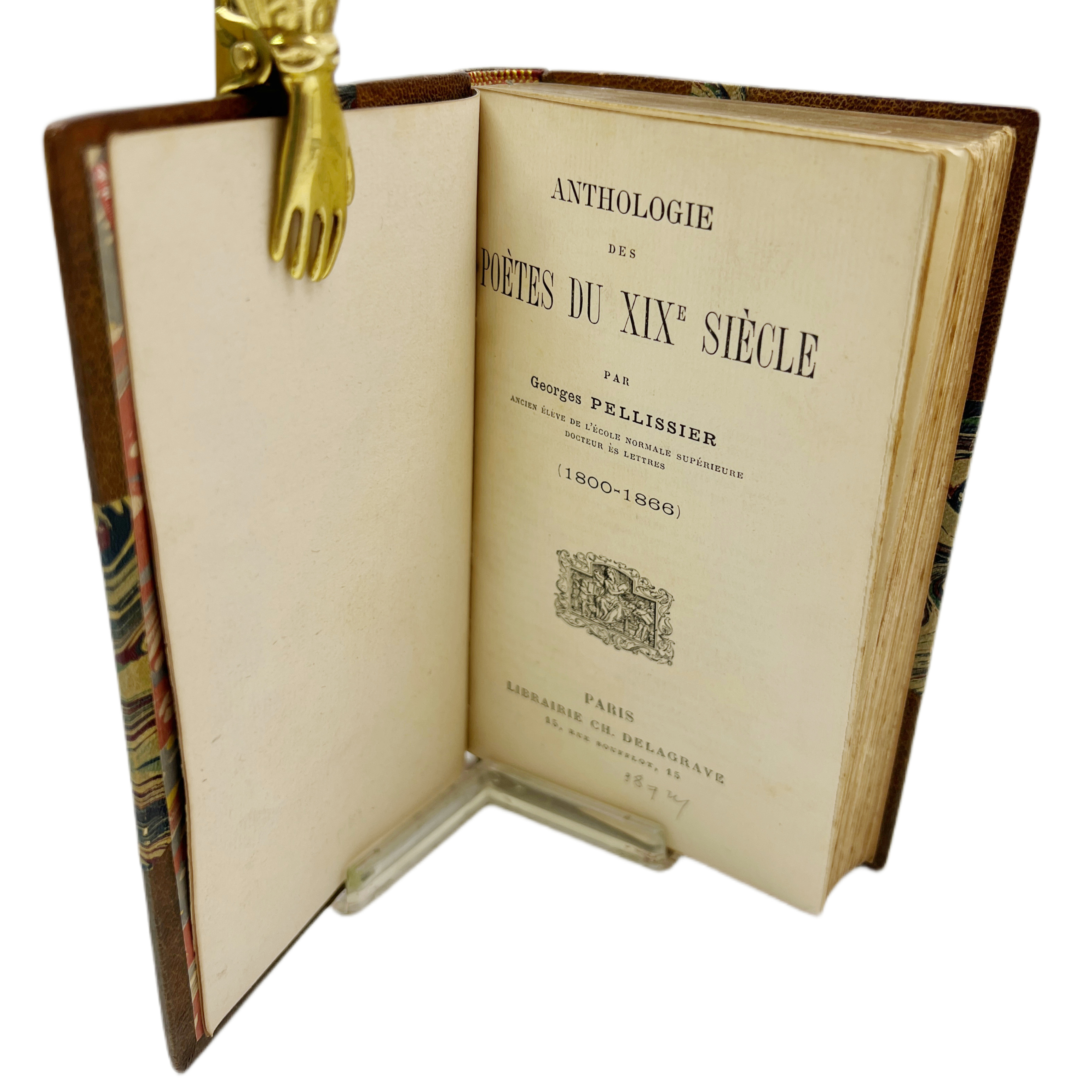 ANTHOLOGIE DES POÈTES DU XIXÈME SIÈCLE (1800-1866)