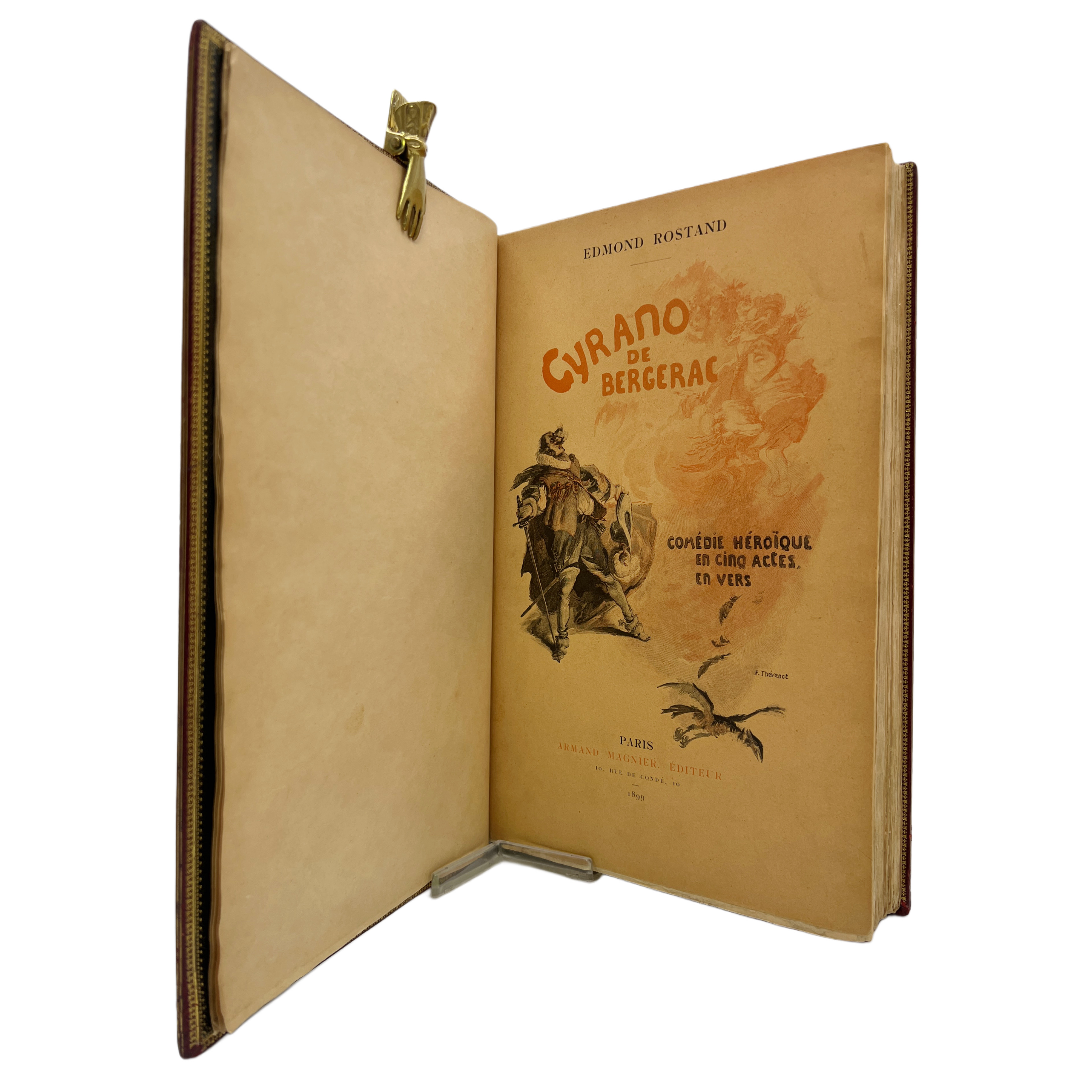 CYRANO DE BERGERAC COMÉDIE HÉROÏQUE EN CINQ ACTES EN VERS