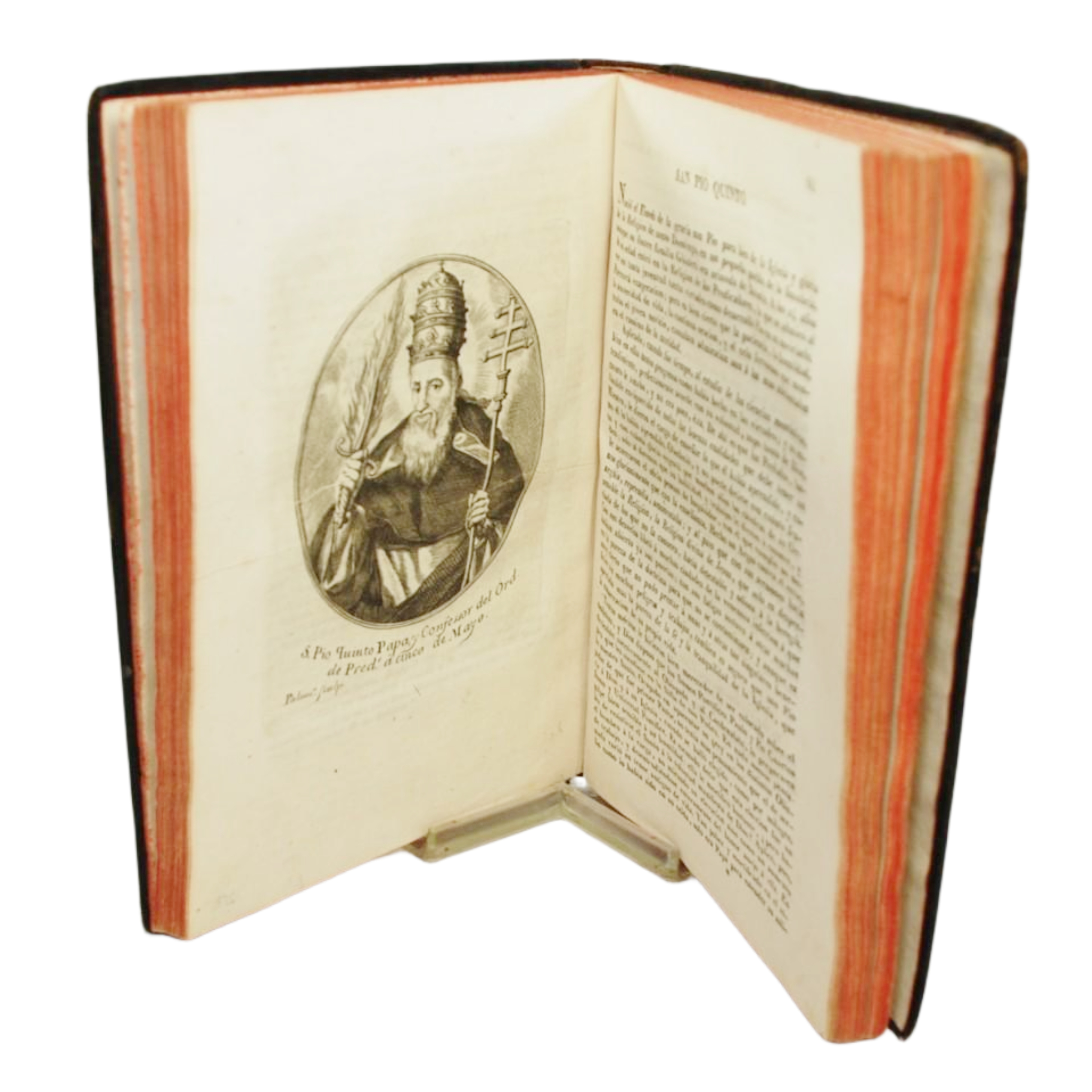 COMPENDIO HISTORICO DE LAS VIDAS DE LOS SANTOS CANONIZADOS Y BEATIFICADOS DEL SAGRADO ORDEN DE PREDICADORES