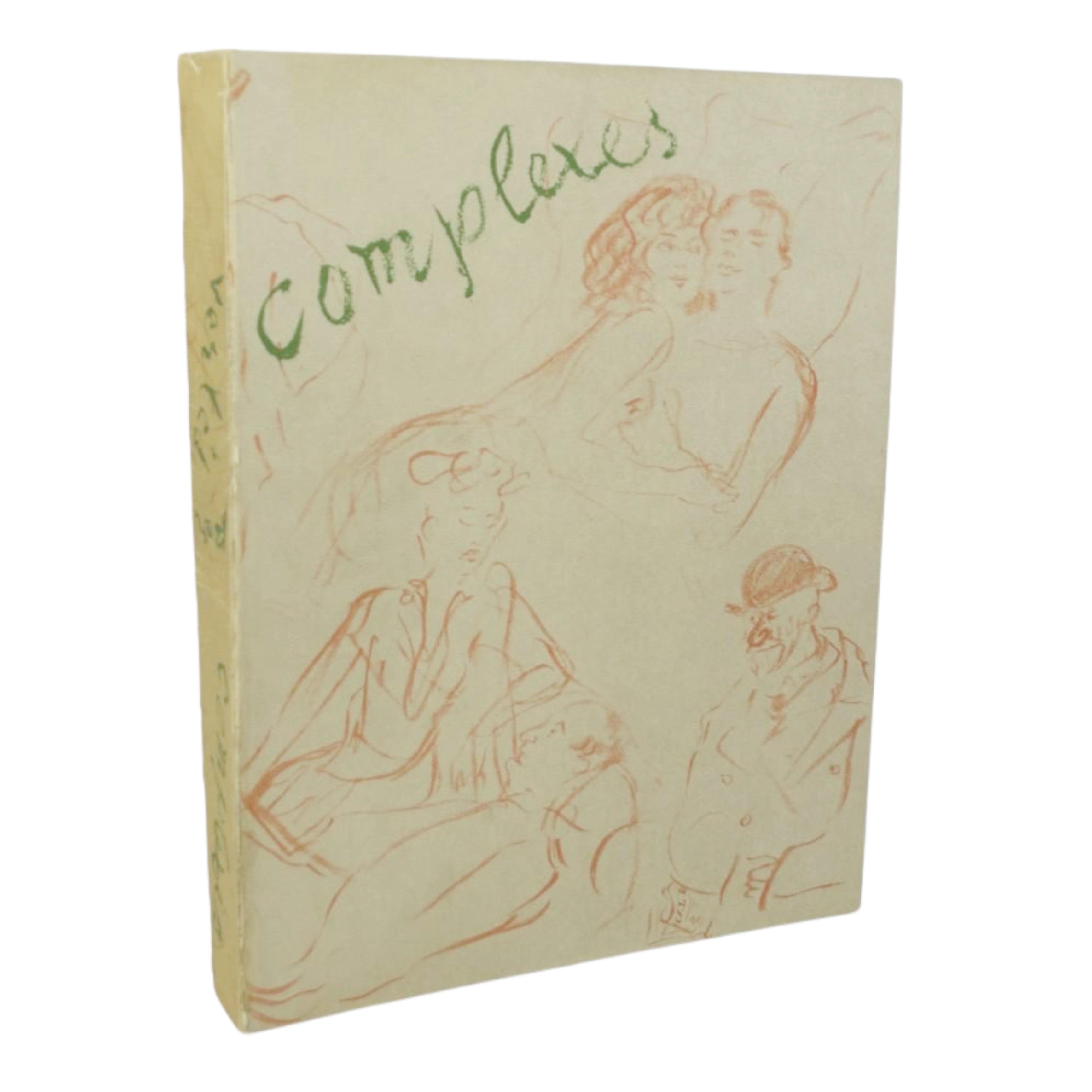 COMPLEXES. 40 DESSINS DE VERTES