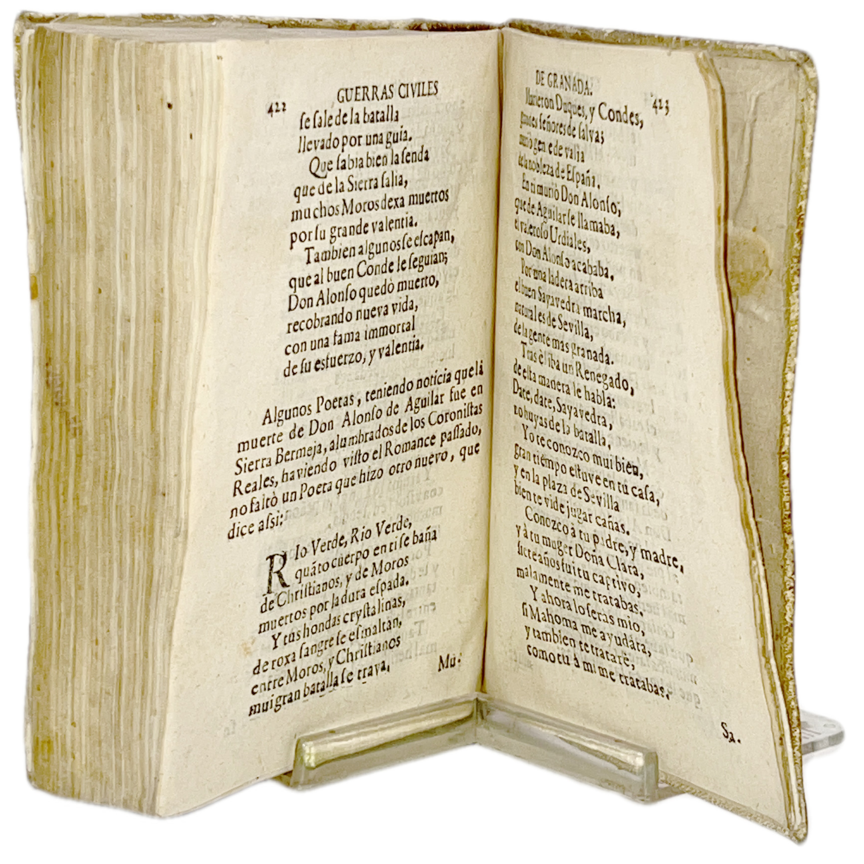 HISTORIA DE LOS VANDOS DE LOS ZEGRIES Y ABENCERRAGES CABALLEROS MOROS DE GRANADA Y LAS GUERRAS CIVILES