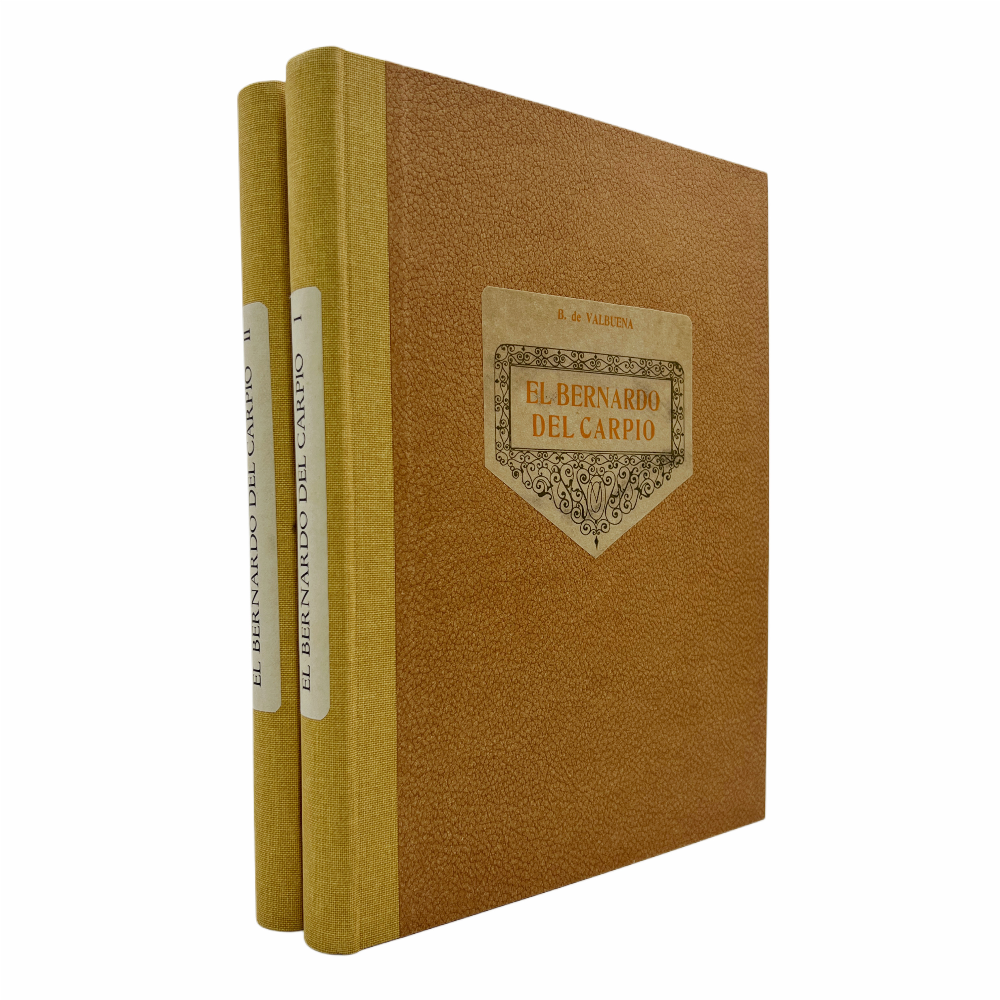 EL BERNARDO DEL CARPIO O LA VICTORIA DE ROCESVALLES POEMA HEROICO COMPUESTO POR EL DOCTOR DON BERNARDO DE VALBUENA. NUEVA EDICIÓN ILUSTRADA POR A. SALÓ