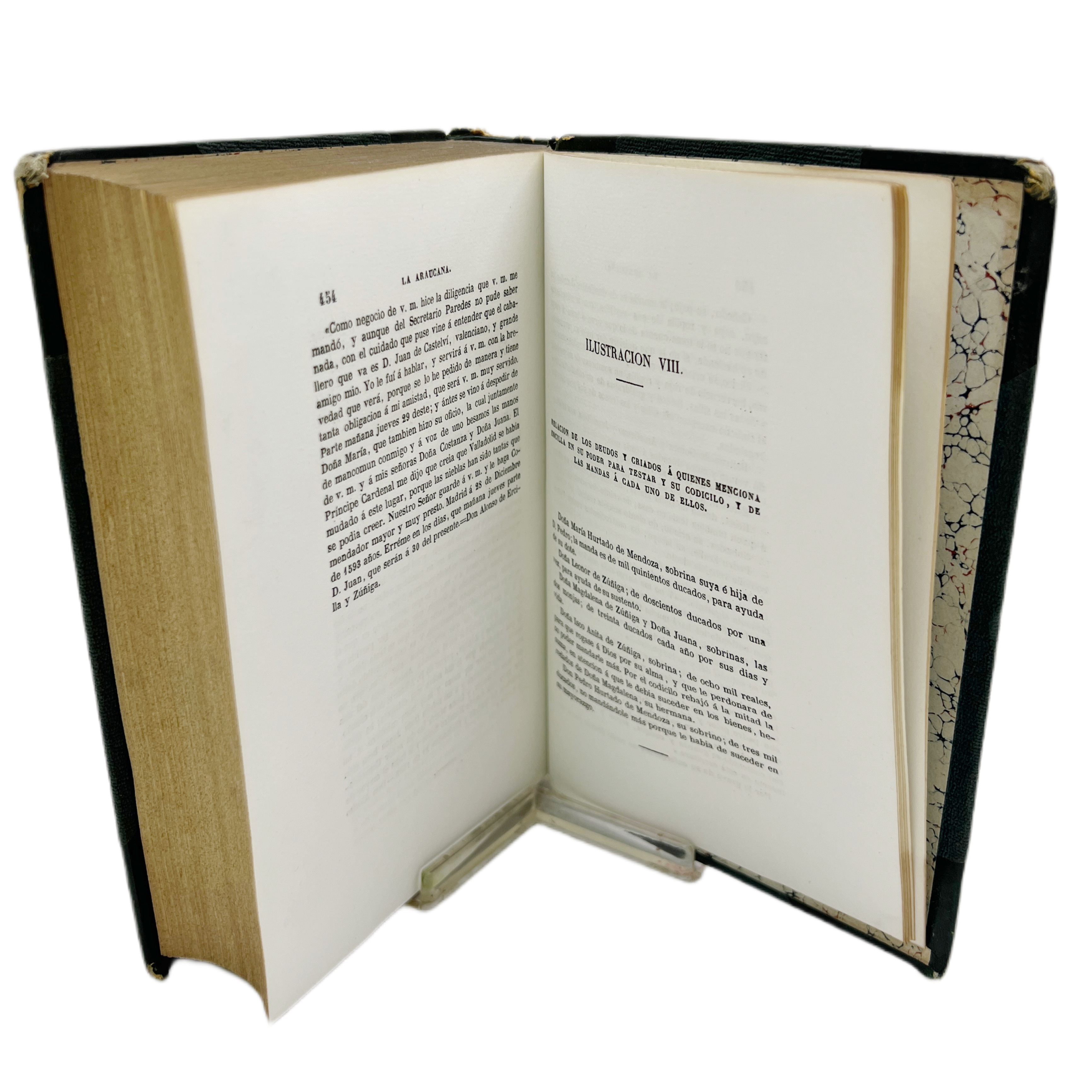 LA ARAUCANA DE ALONSO DE ERCILLA. EDICIÓN DE LA REAL ACADEMIA ESPAÑOLA.