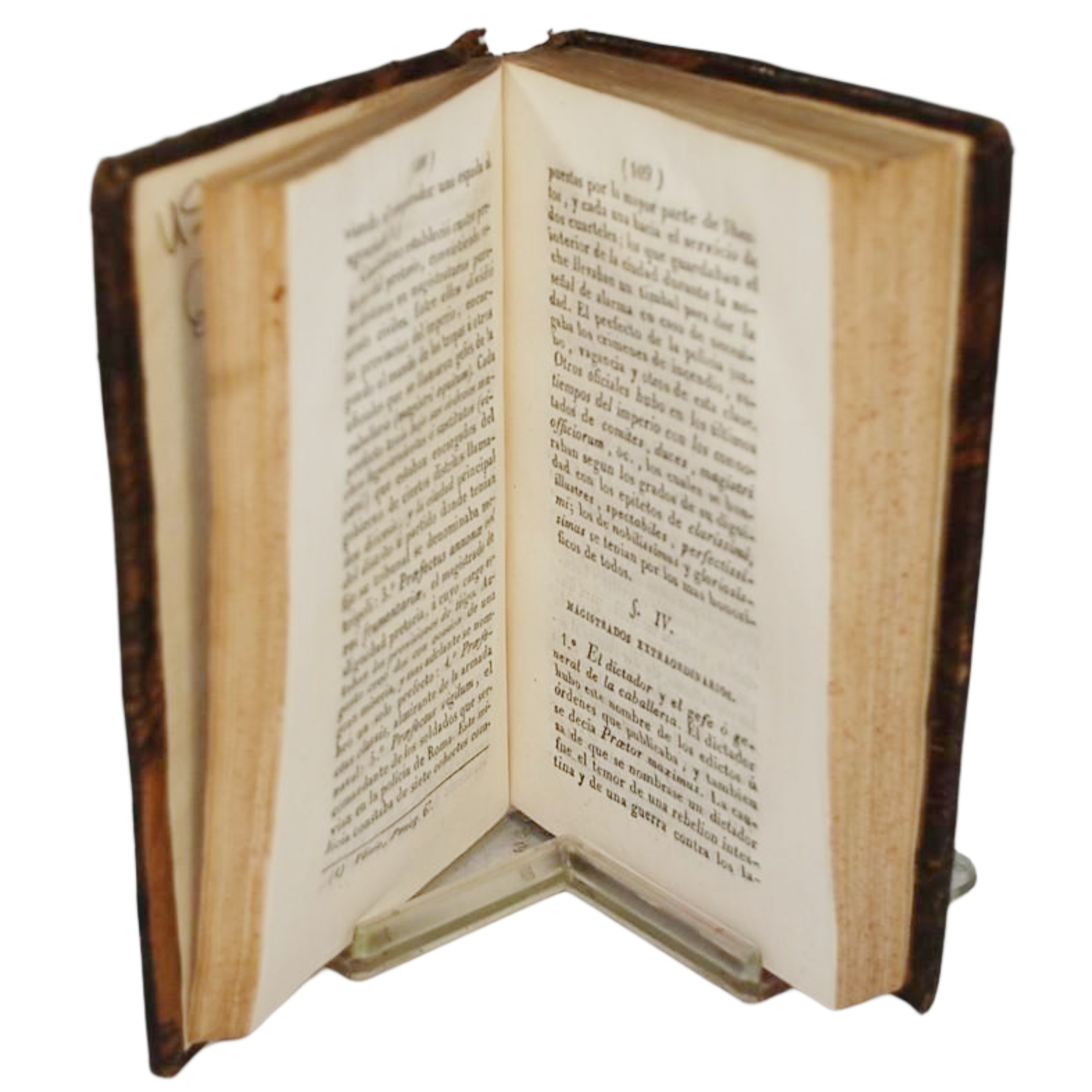 TRATADO DE LAS ANTIGÜEDADES ROMANAS DE ALEJANDRO ADAM REDUCIDO A LO MÁS ÚTIL PARA LA INTELIGENCIA DE LOS AUTORES CLÁSICOS LATINOS, Y DEL DERECHO CIVIL