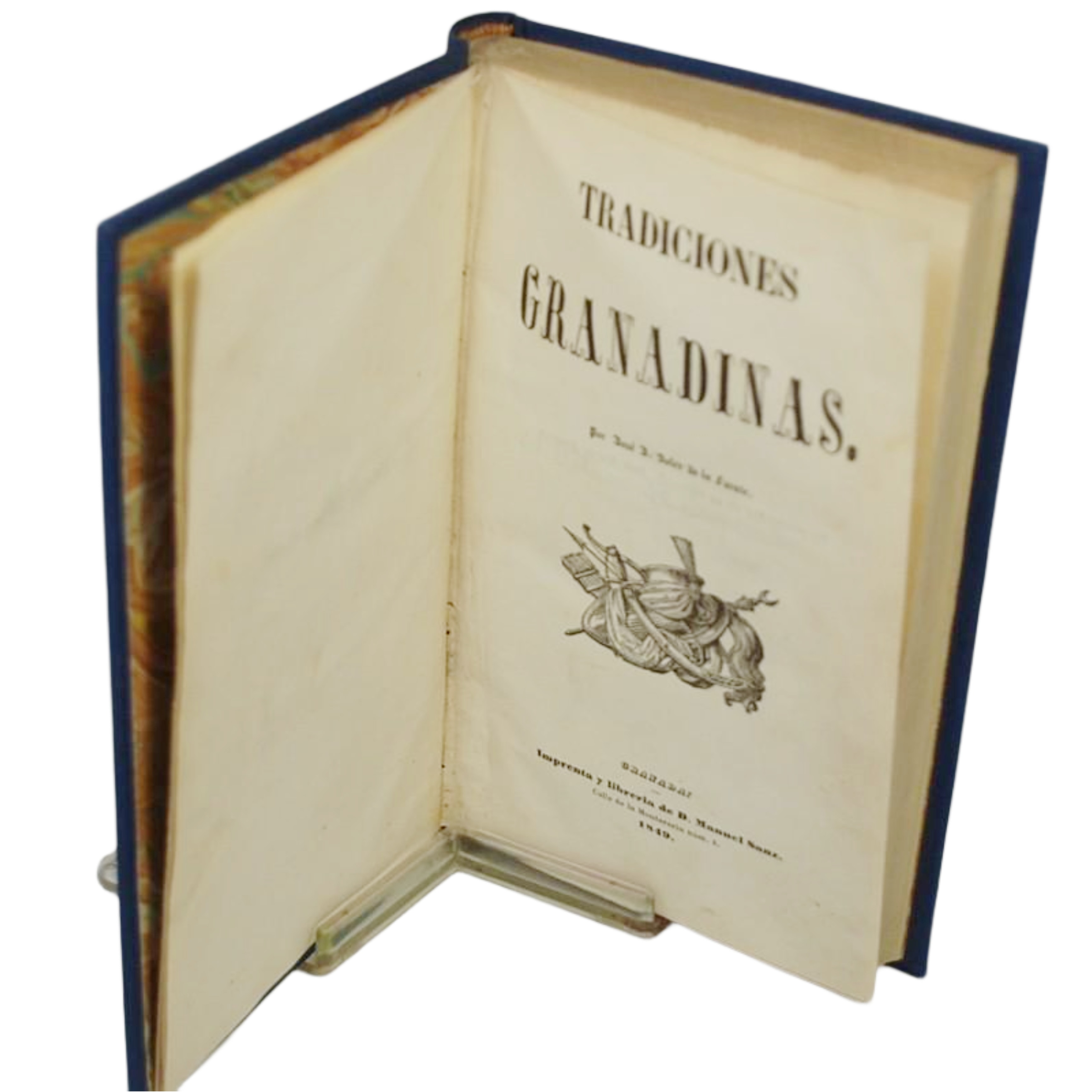 TRADICIONES GRANADINAS POR JOSÉ SOLER DE LA FUENTE