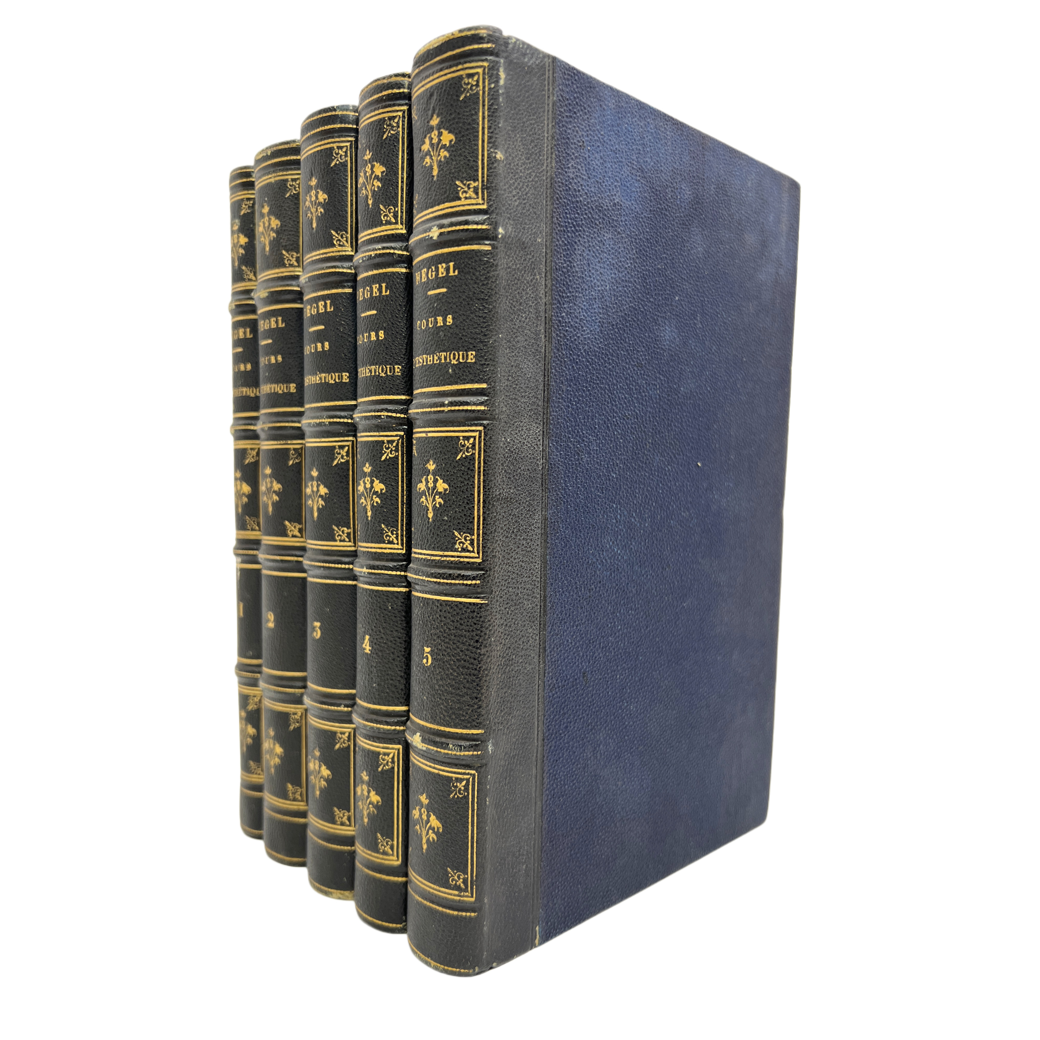 COURS D'ESTHÉTIQUE PAR..., ANALYSÉ ET TRADUIT EN PARTIE PAR M. CH. BÉRNARD