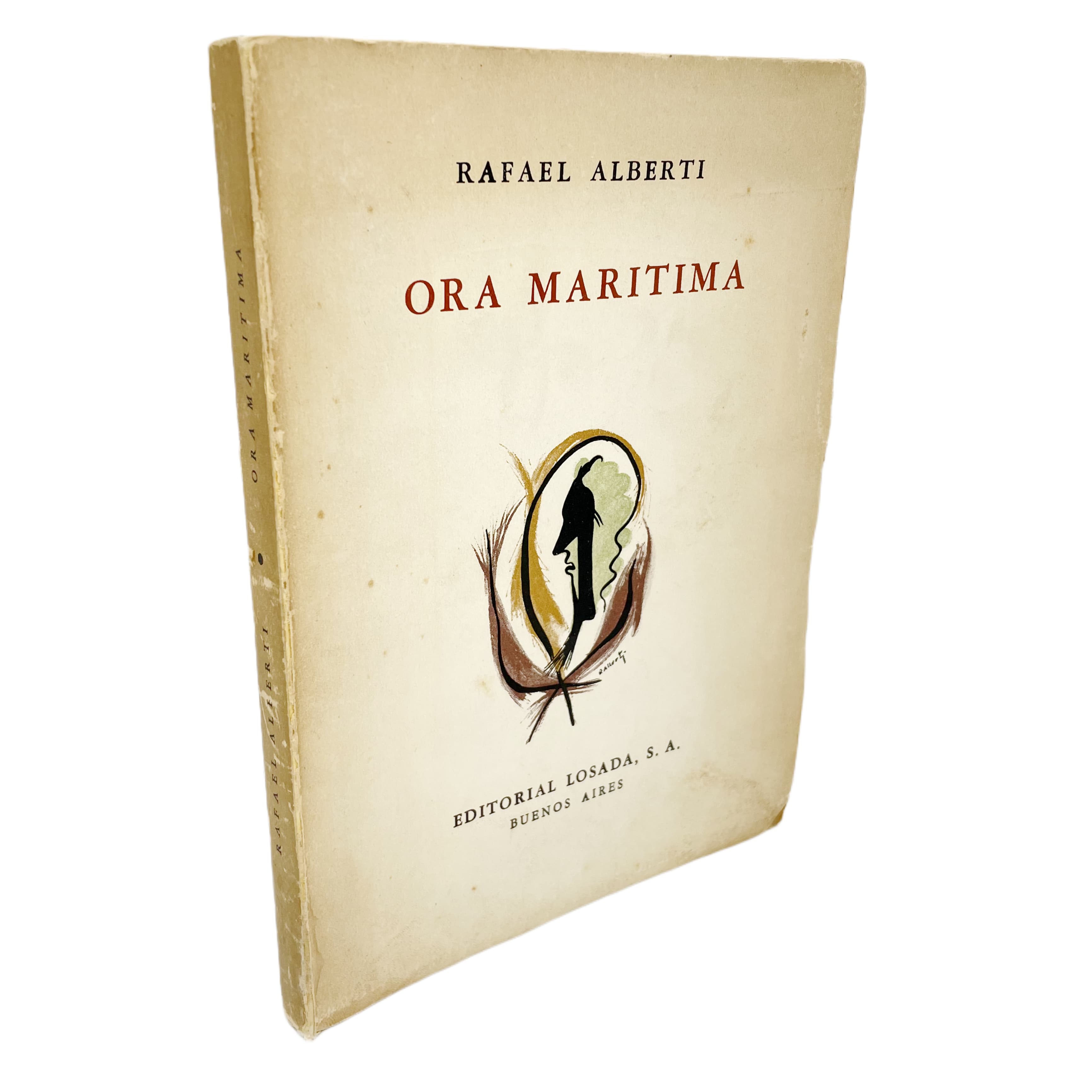 ORA MARÍTIMA SEGUIDO DE BALADAS Y CANCIONES DEL PARANÁ