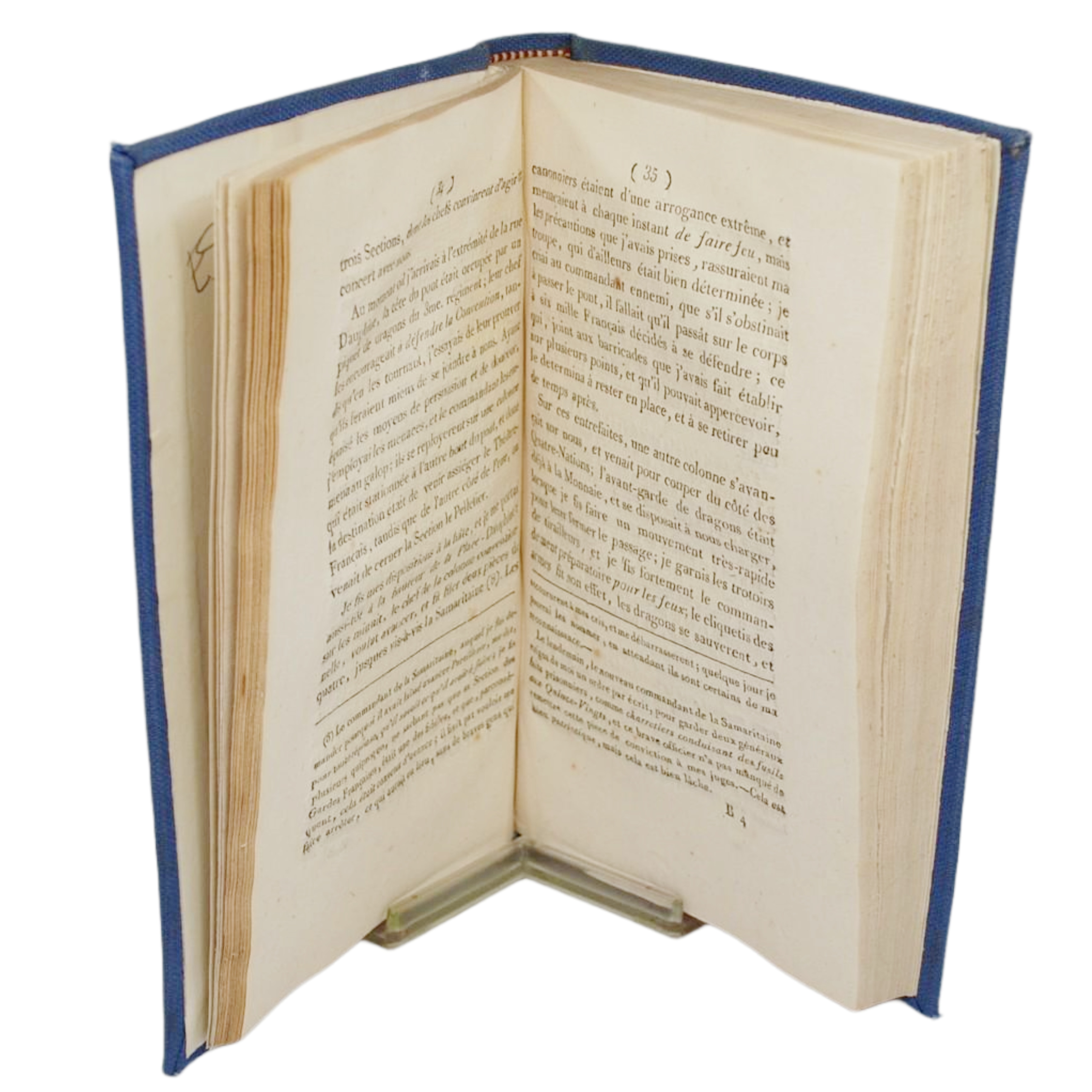 LES BRIGANDS DEMASQUES, OU MÉMOIRE POUR SERVIR À L'HISTOIRE DU TEMPS PRÉSENT. BATAILLE DU 13 VENDÉMIAIRE (5 OCTOBRE) ENTRE LES SECTIONS DE PARIS ET LA CONVENTION.