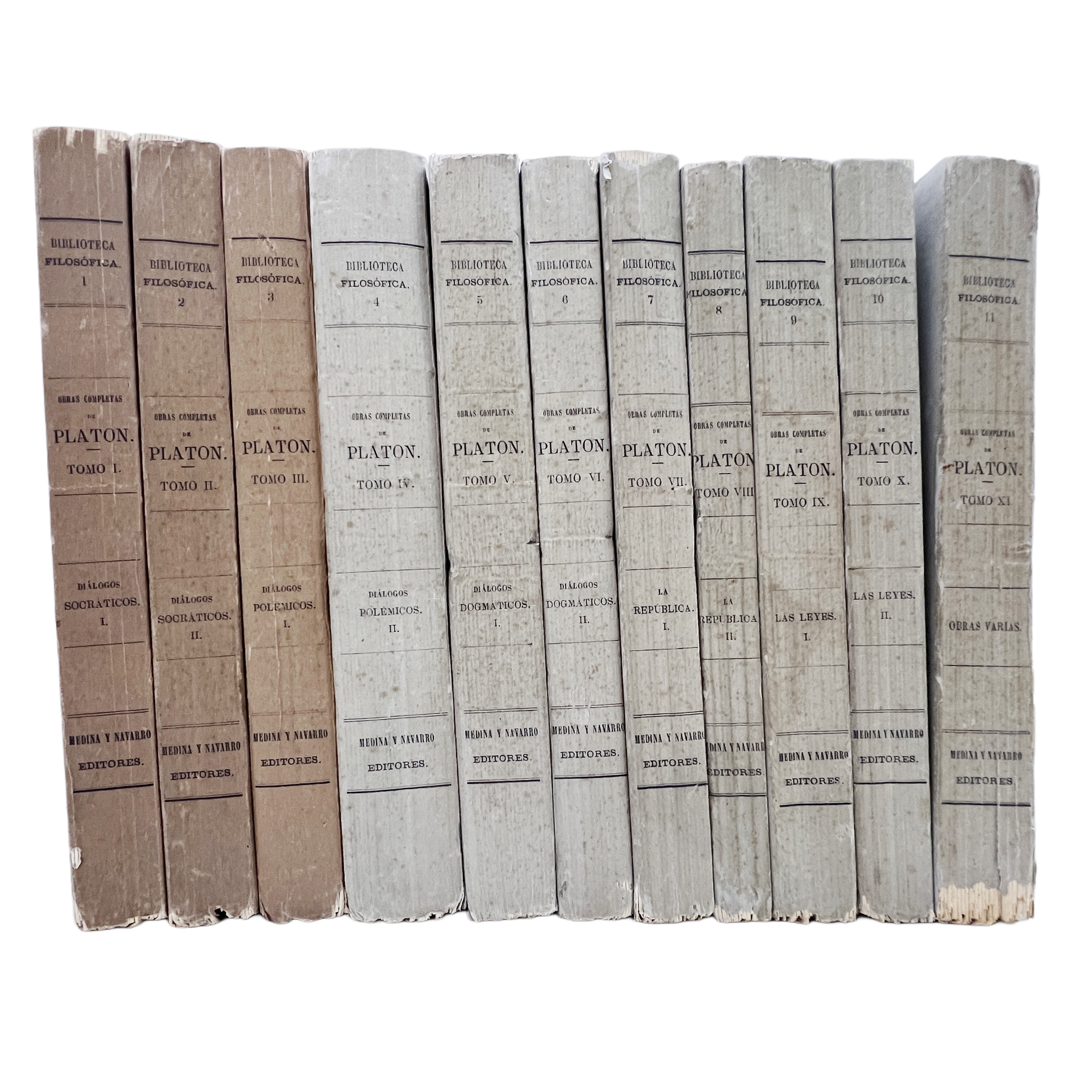 OBRAS COMPLETAS DE PLATÓN, PUESTAS EN LENGUA CASTELLANA POR PRIMERA VEZ POR D. PATRICIO DE AZCÁRATE, SOCIO CORRESPONDIENTE DE LA ACADEMIA DE CIENCIAS MORALES Y POLÍTICAS Y DE LA ACADEMIA DE LA HISTORIA.
