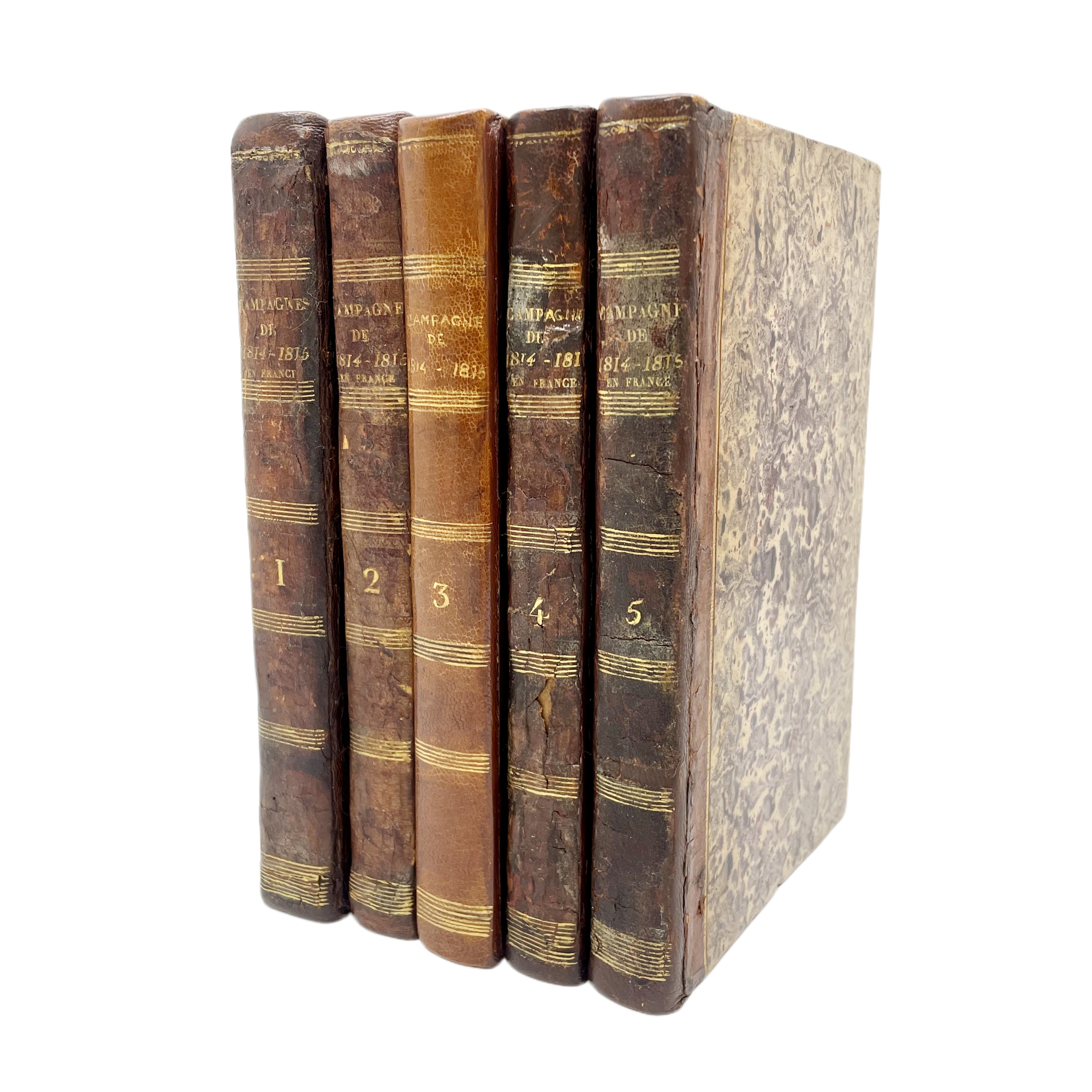 HISTOIRE DES CAMPAGNES DE 1814 ET 1815 EN FRANCE