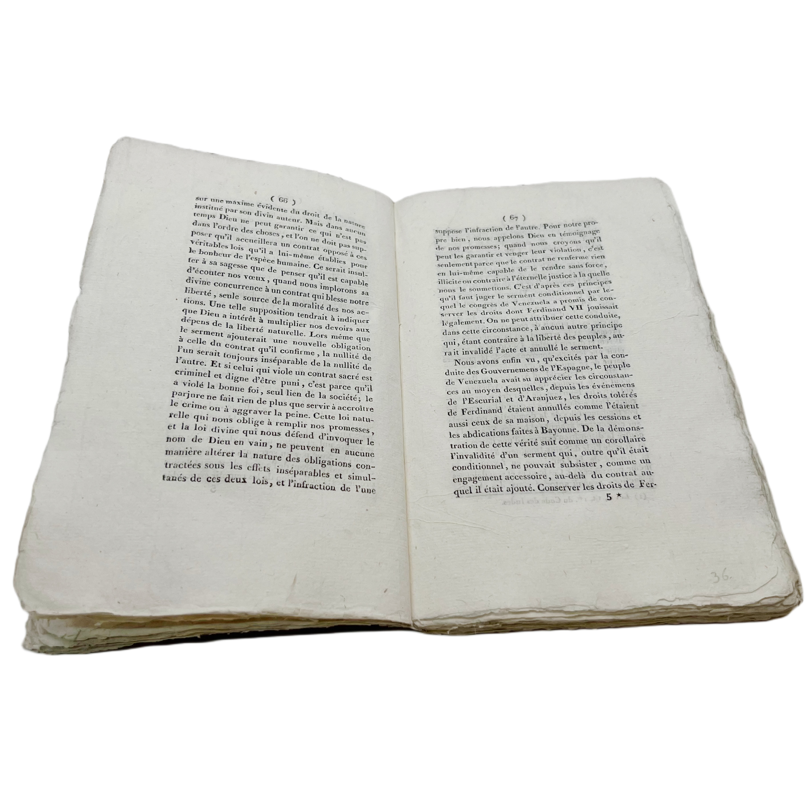 ACTE D'INDÉPENDANCE, MANIFESTE, CONSTITUTION DE LA RÉPUBLIQUE FÉDÉRALE DE VENEZUELA, AU CONTINENT DE L'AMÉRIQUE DU SUD, SUIVIS DE DOCUMENTS SUR LA GUERRE AVEC L'ESPAGNE.