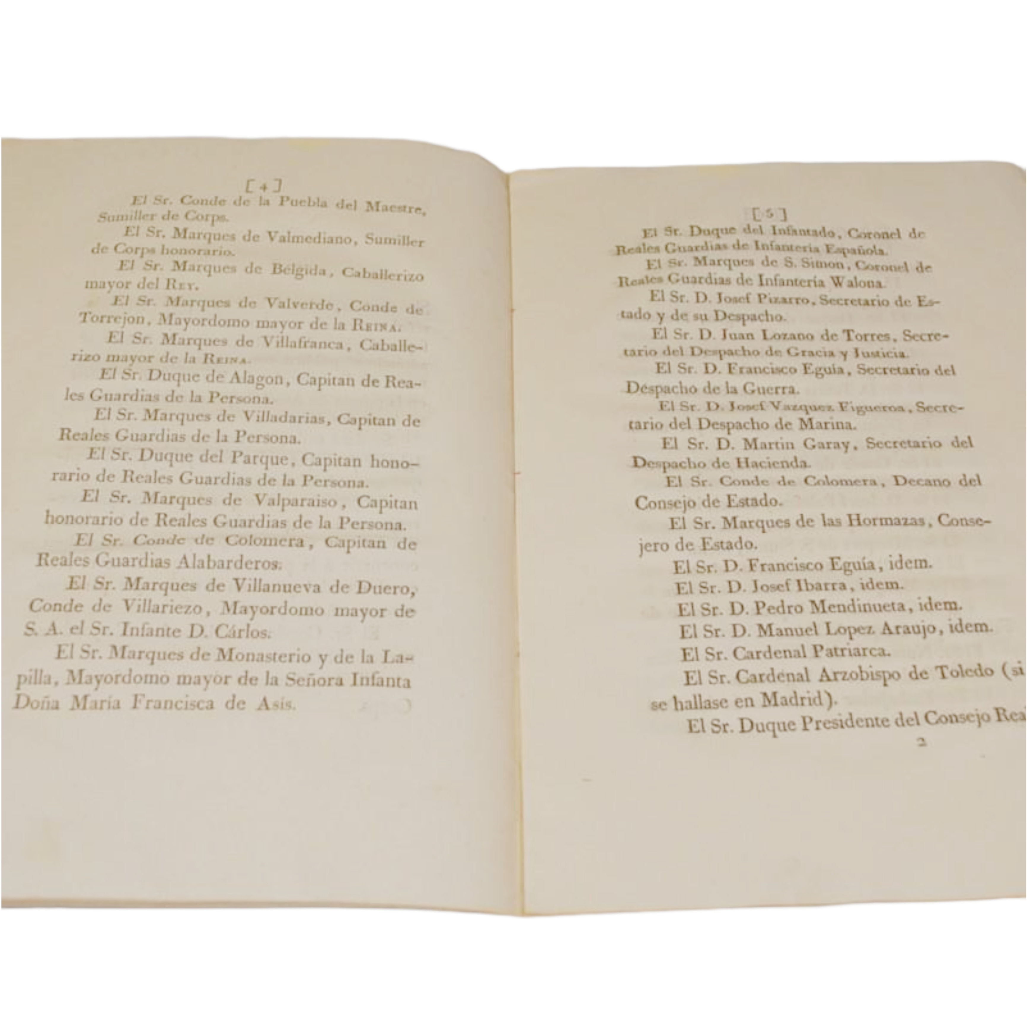 CEREMONIAL PARA EL BAUTISMO DEL SER.MO SEÑOR PRINCIPE DE ASTURIAS.