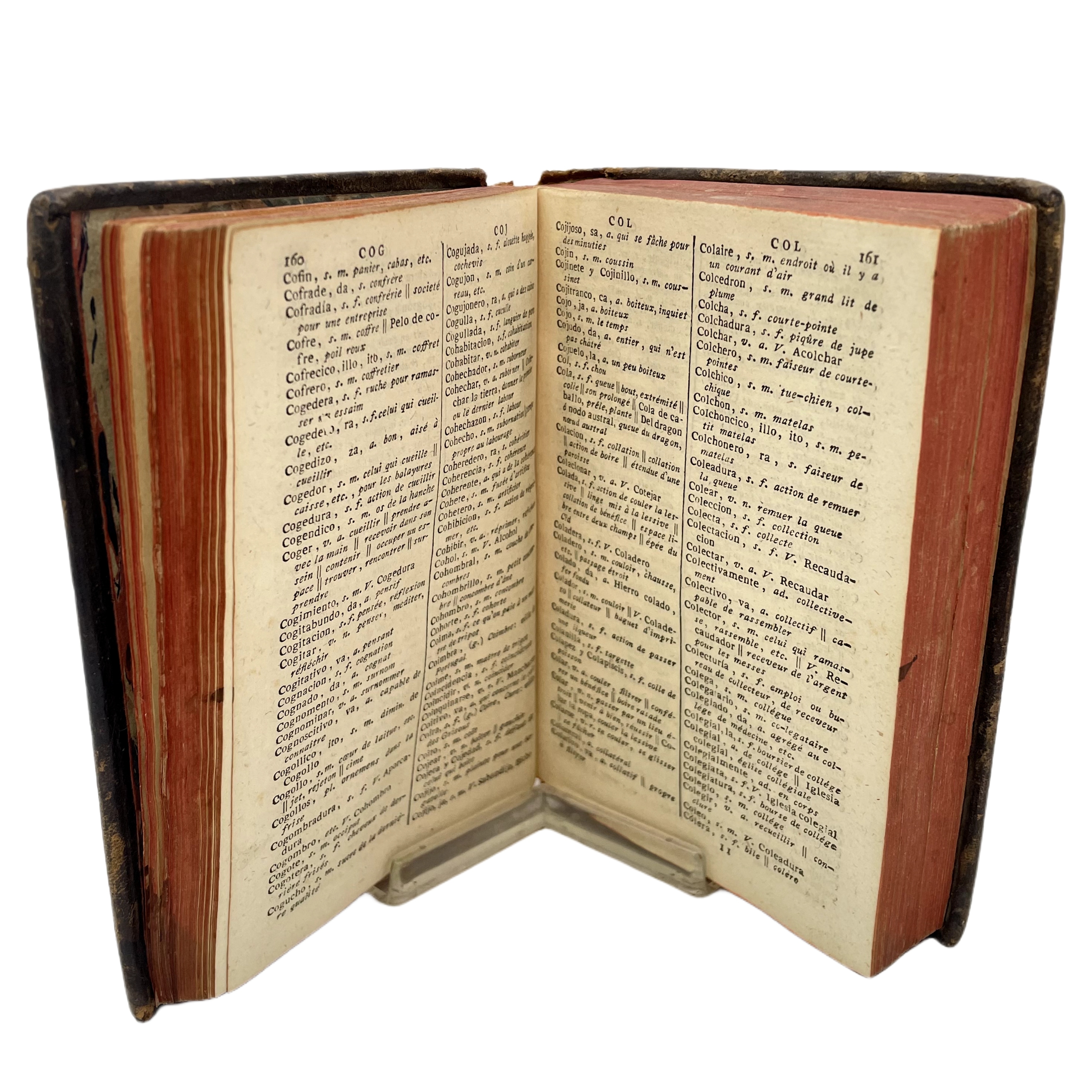 NUEVO DICCIONARIO ESPAÑOL-FRANCES, Ó COMPENDIO DEL DICCIONARIO GRANDE DE NÚÑEZ DE BALBOA MUCHO MÁS AUMENTADO.