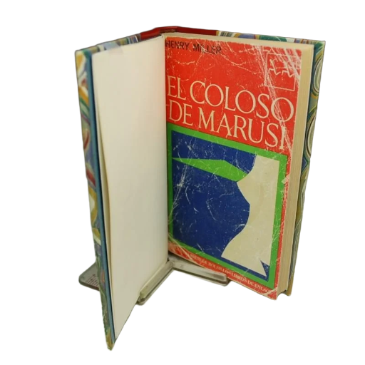 EL COLOSO DE MARUSI (HENRY MILLER)