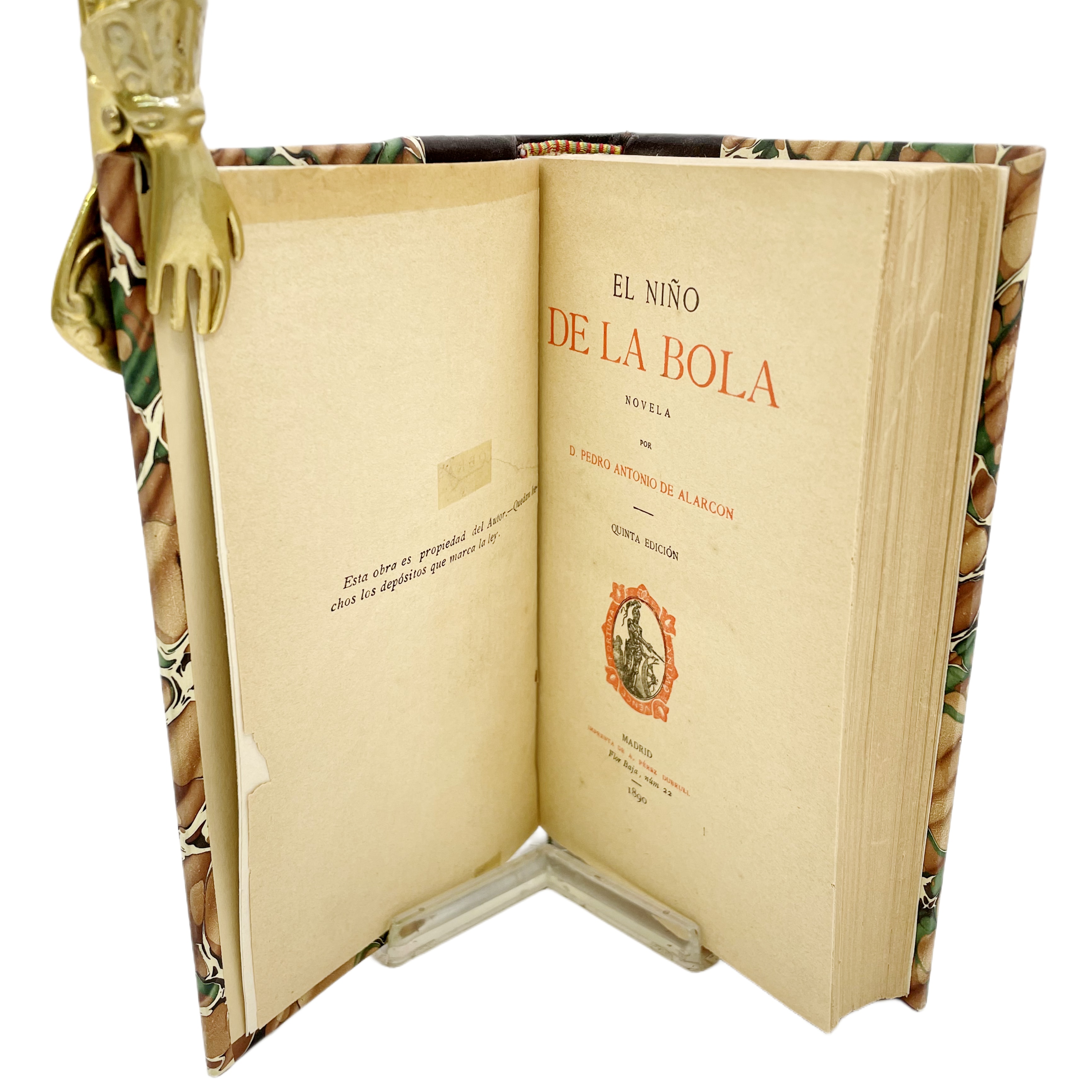 EL NIÑO DE LA BOLA DE DON PEDRO ANTONIO DE ALARCÓN