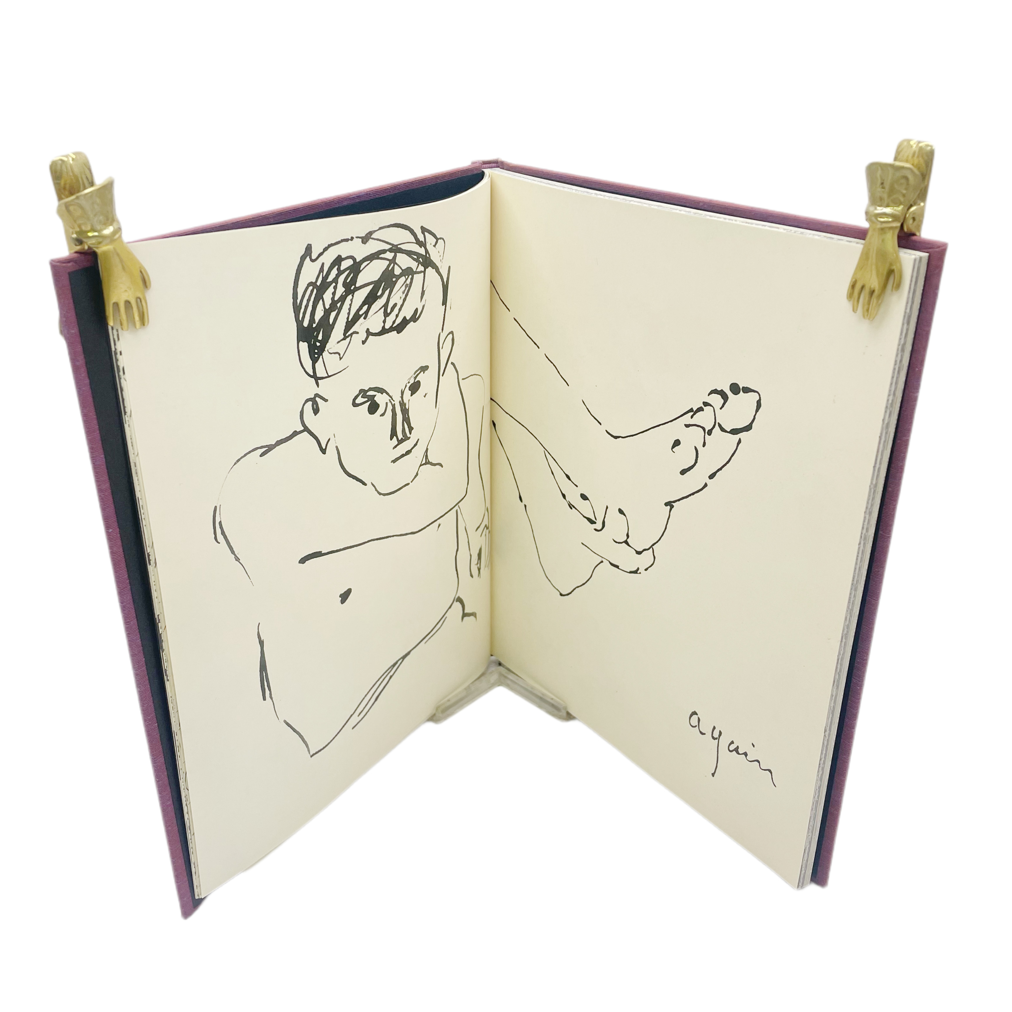 LUCAS SAMARAS SKETCHES, DRAWINGS, DOODLES, AND PLANS