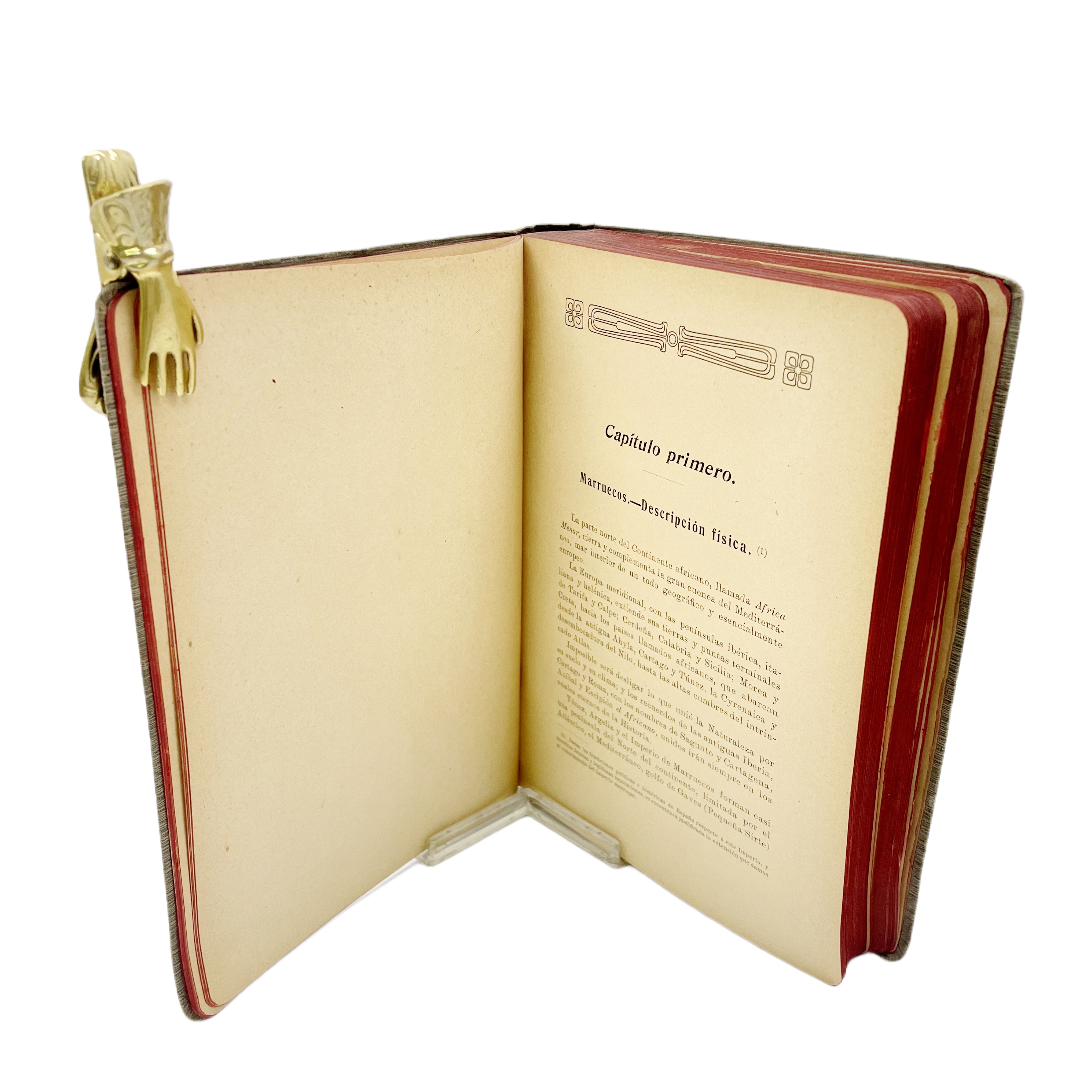 ESTUDIOS GEOGRÁFICOS. MARRUECOS Y PLAZAS ESPAÑOLAS ARGELIA, TÚNEZ Y TRÍPOLI. SAHARA Y SAHARA ESPAÑOL. GUINEA CONTINENTAL É INSULAR ESPAÑOLA. PROBLEMA MARROQUI. POR D. LEÓN MARTÍN Y PEINADOR TENIENTE CORONEL DE ARTILLERÍA