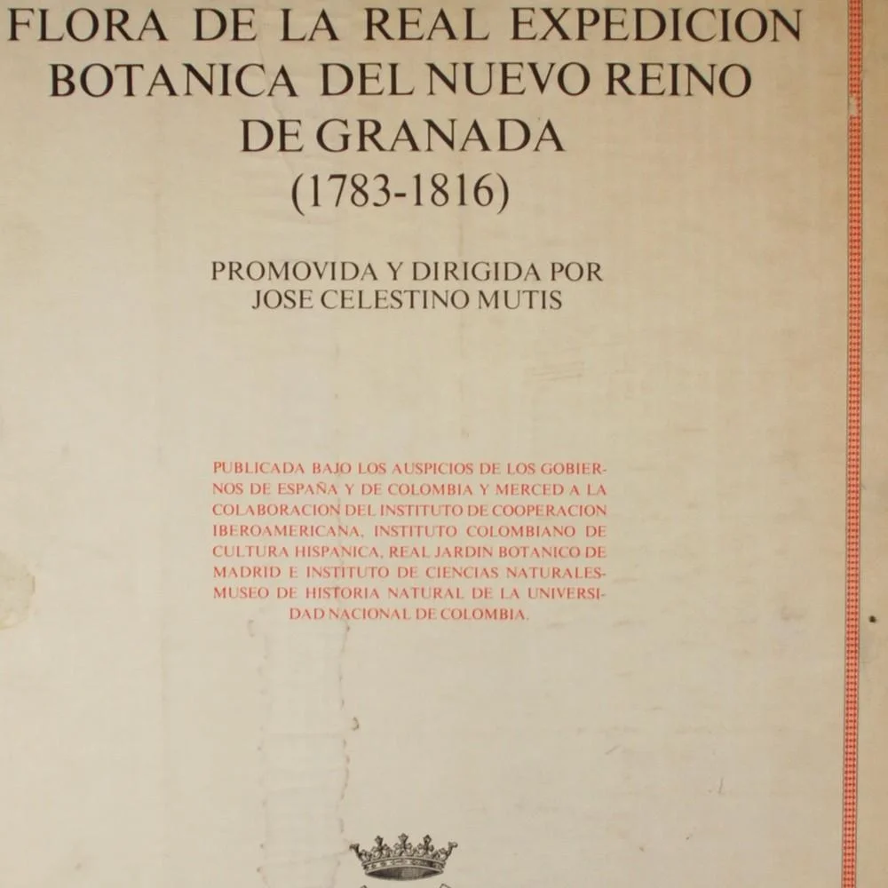 FLORA DE LA REAL EXPEDICIÓN BOTÁNICA DEL NUEVO REINO DE GRANADA. TOMO IV (I Y II) GRAMINEAS PARTE I Y II. ILUSTRAN ESTE TOMO EN SUS DOS VOLUMENES CON 68 LÁMINAS EN COLOR Y 67 MONOCROMAS