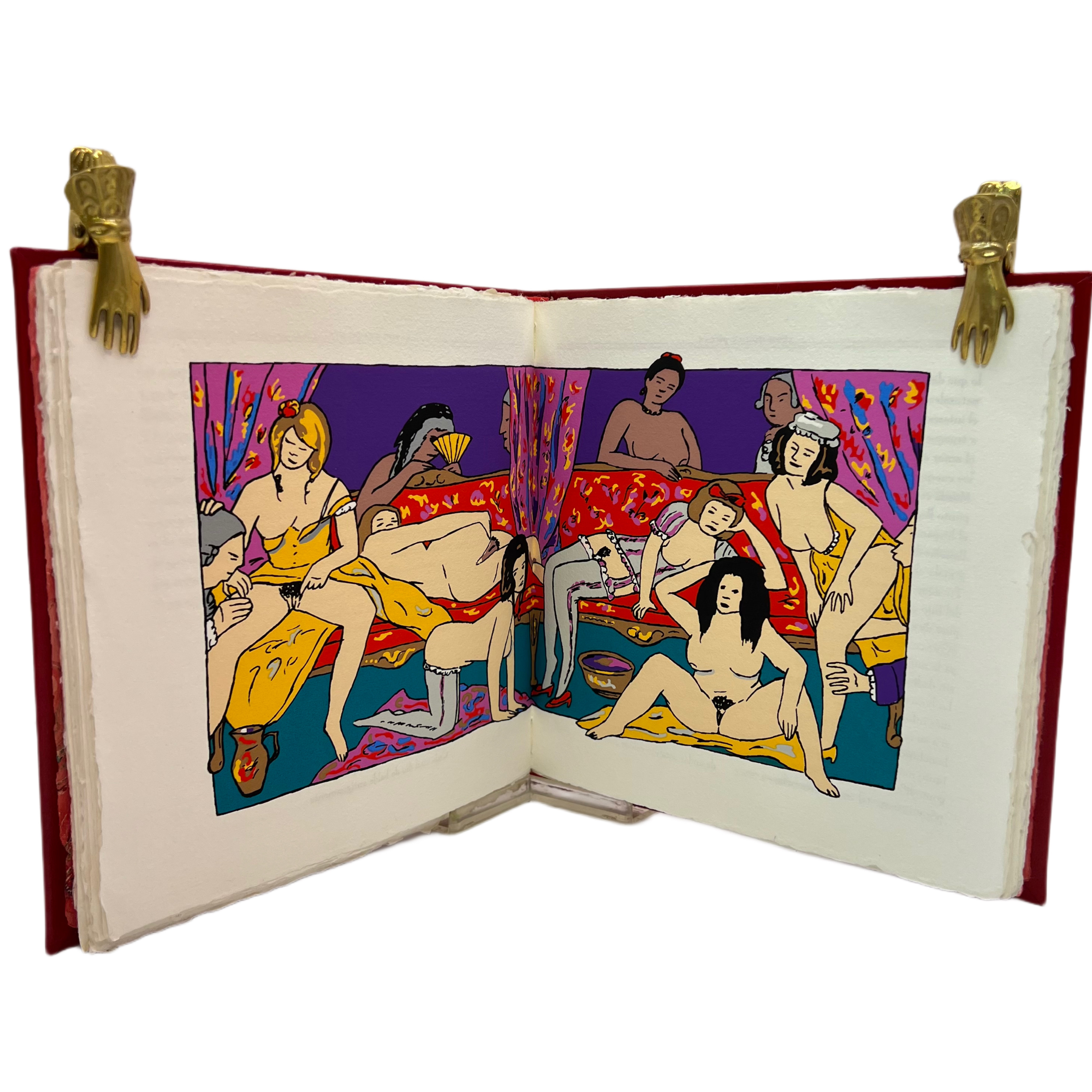 ARTE DE LAS PUTAS - NICOLAS FERNANDEZ DE MORATÍN - ILUSTRADO POR HELIOS PANDIELLA