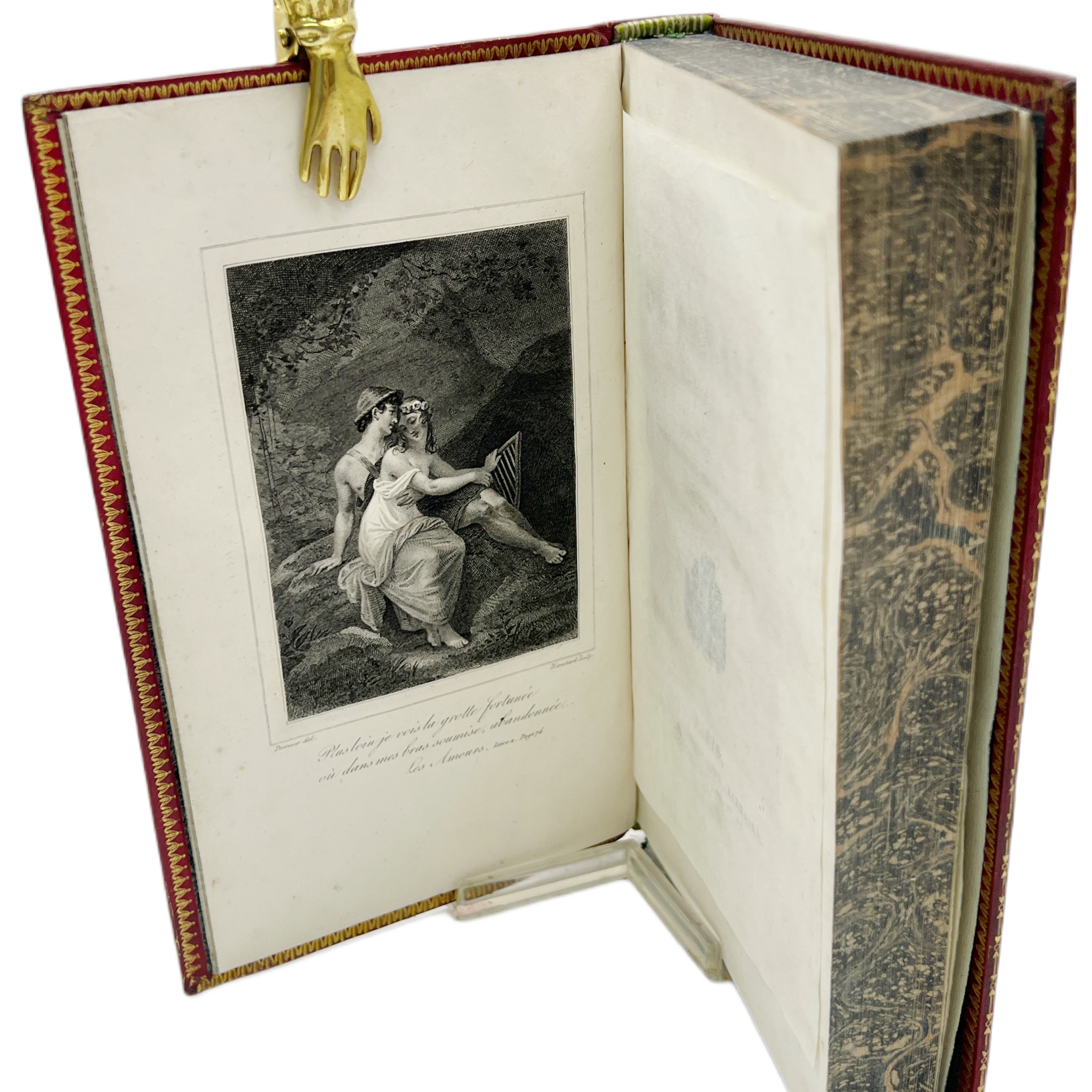 OEUVRES COMPLETES DE BERTIN AVEC NOTES ET VARIANTES, PRÉCÉDÉES D'UNE NOTICE HISTORIQUE SUR SA VIE.