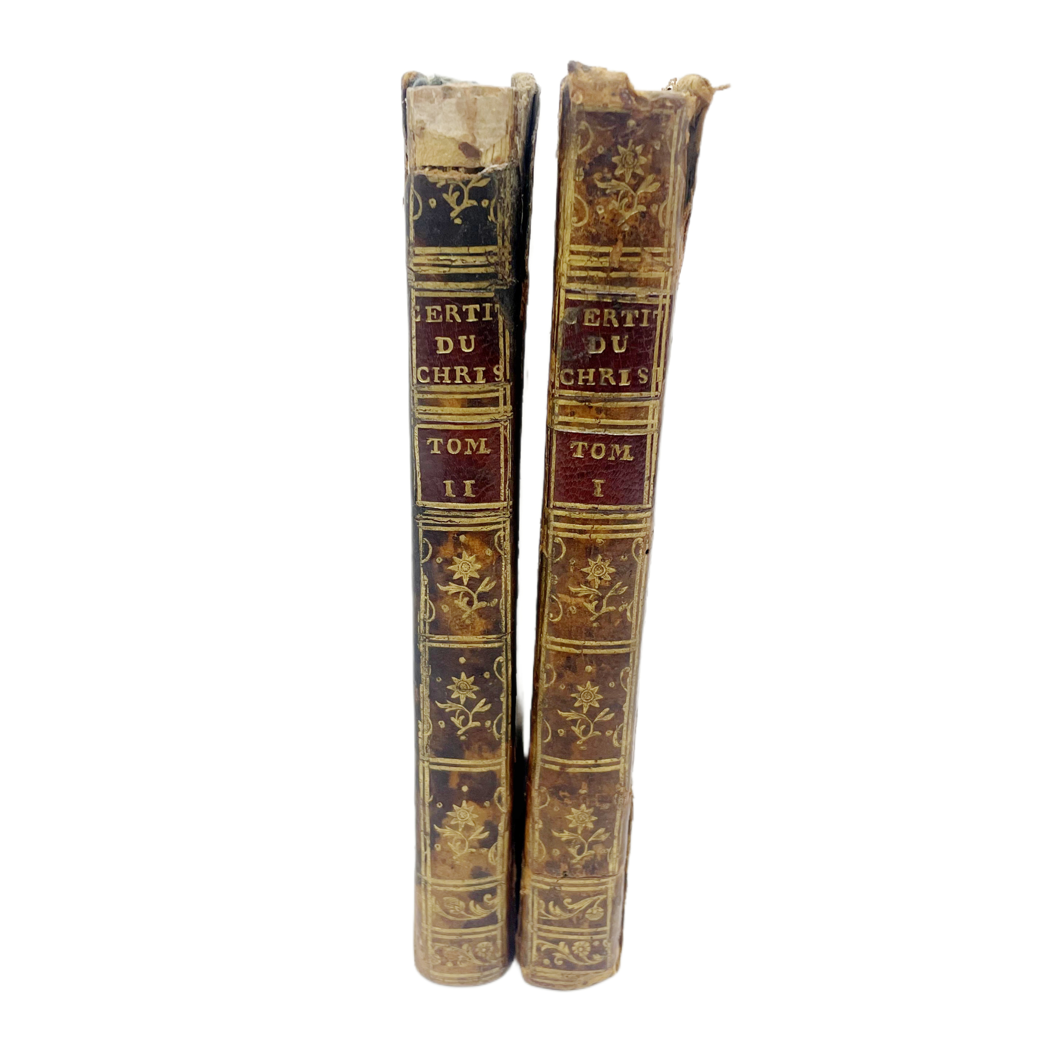 LA CERTITUDE DES PREUVES DU CHRISTIANISME: OU REFUTATION DE L'EXAMEN CRITIQUE DES APOLOGIES DE LA RELIGION CHRÉTIENNE.