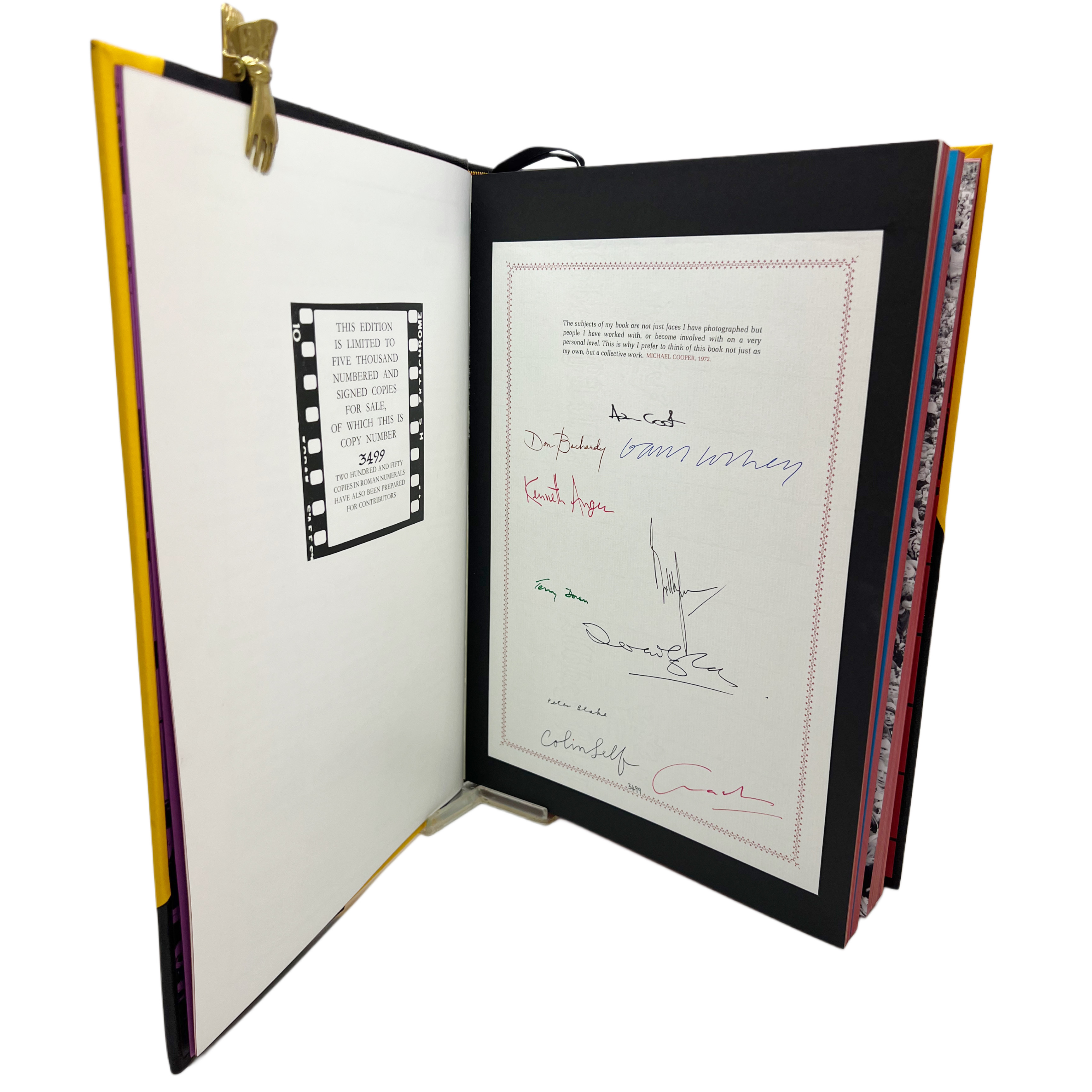 MICHAEL COOPER - BLINDS & SHUTTERS - 1990