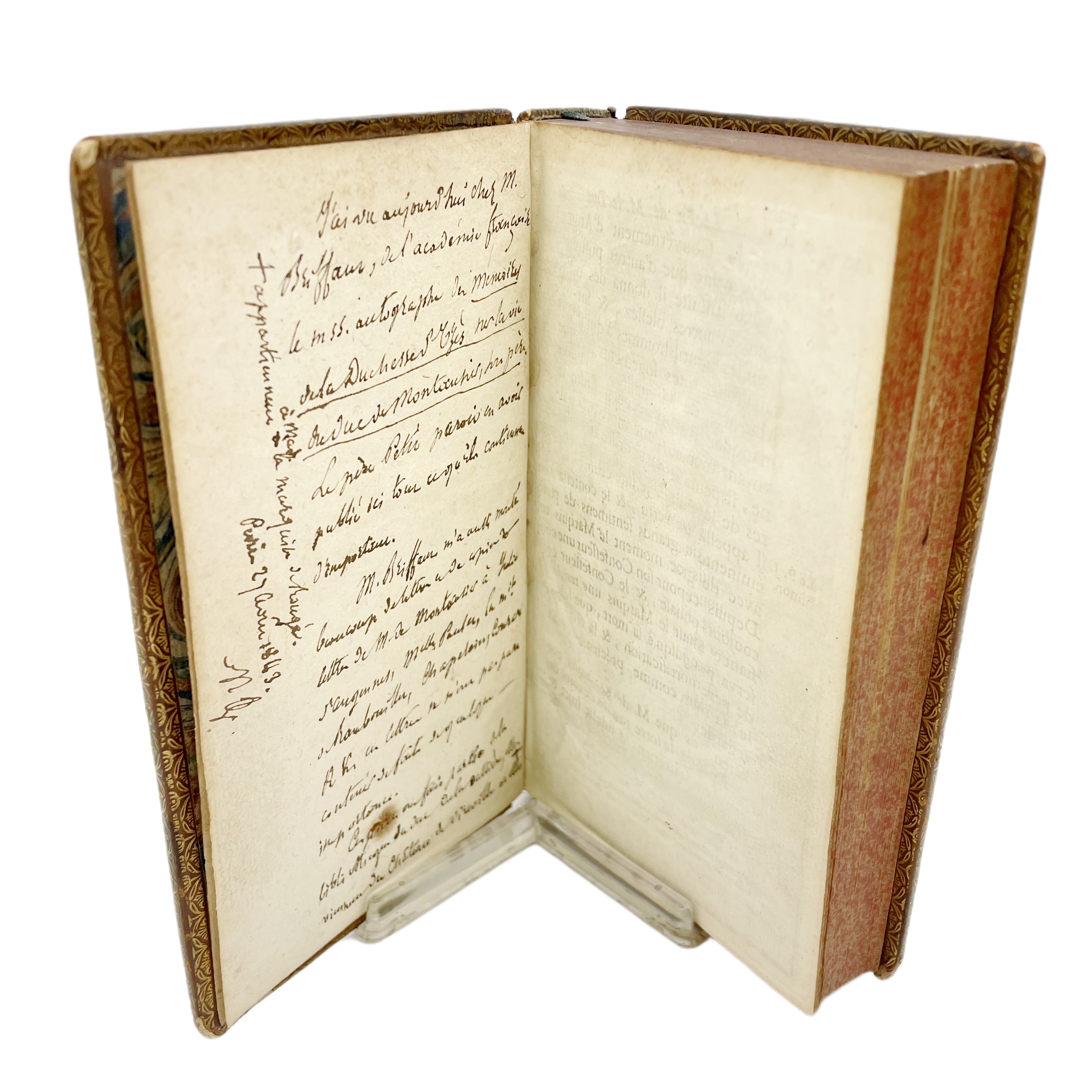 LA VIE DE MONSIEUR LE DUC DE MONTAUSIER PAIR DE FRANCE, GOUVERNEUR DE MONSEIGNEUR LOUIS DAUPHIN, BISAYEUL DU ROY À PRÉSENT RÉGNANT. ECRITE SUR LES MÉMOIRES DE MADAME LA DUCHESSE D'UZÈS SA FILLE.