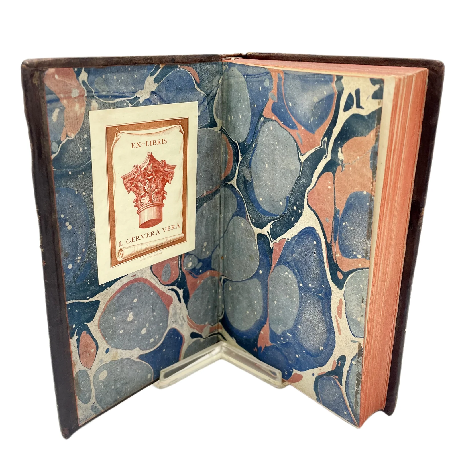 CURSO COMPLETO TEÓRICO Y PRÁCTICO DE DISEÑO Y PINTURA EN SUS TRES PRINCIPALES RAMOS DE OLIO, TEMPLE Y FRESCO, POR D. J. S. O. Y A. F., PROFESOR Y ACADÉMICO DE MÉRITO DE LA NACIONAL ACADEMIA DE SAN CARLOS DE VALENCIA.