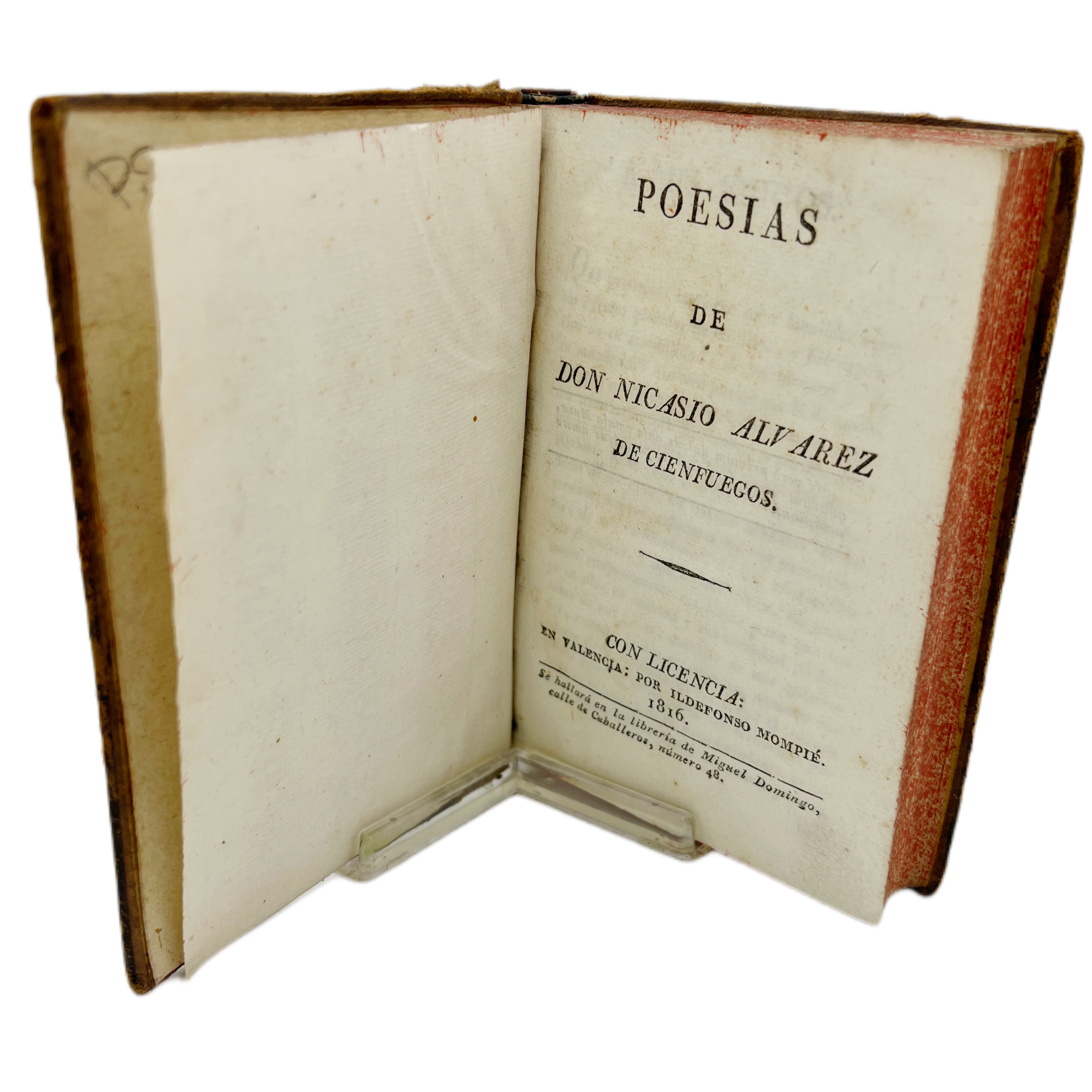 POESÍAS DE DON NICASIO ÁLVAREZ DE CIENFUEGOS