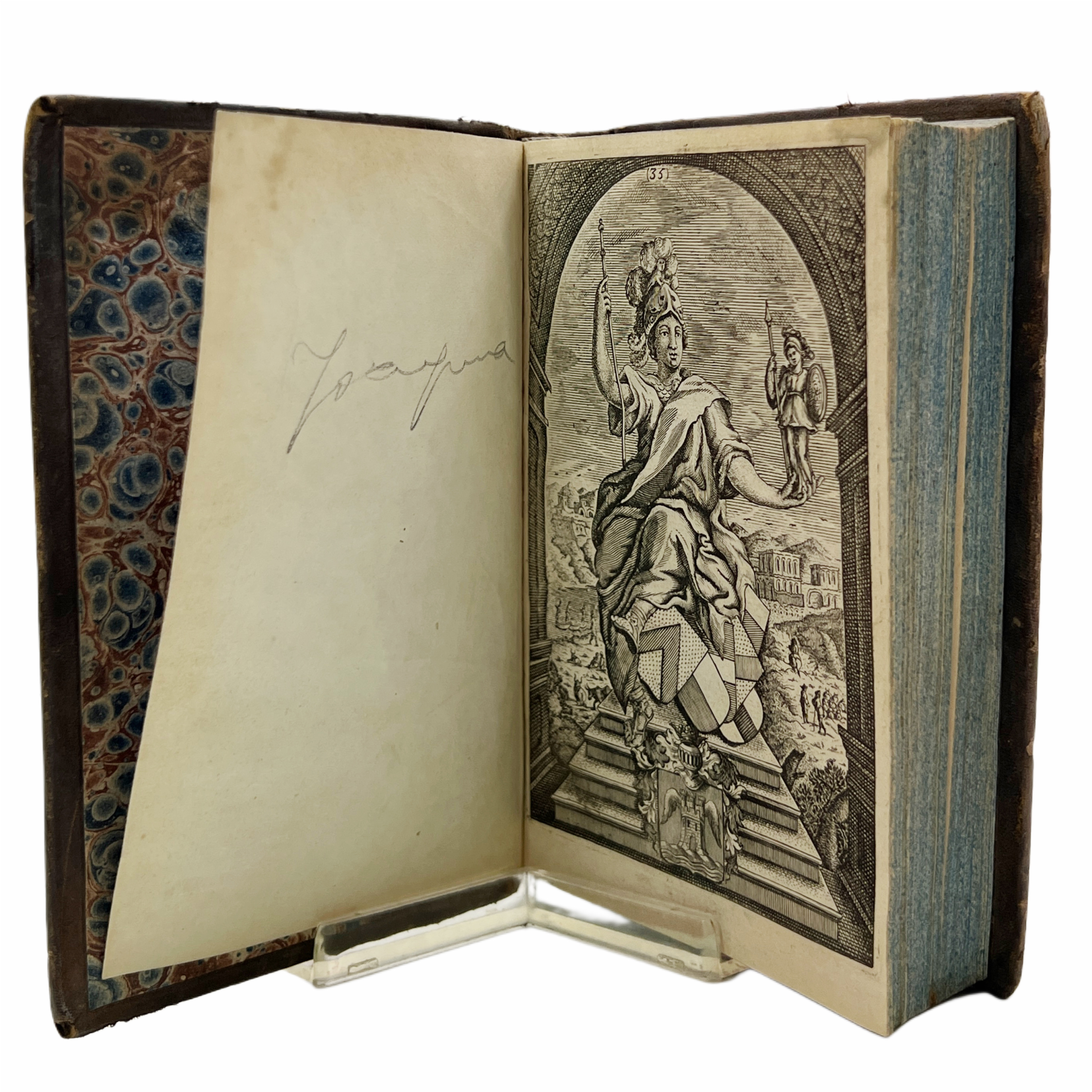 CIENCIA HEROYCA REDUCIDA A LAS LEYES HERÁLDICAS DEL BLASÓN. ILUSTRADA CON EXEMPLARES DE TODAS LAS PIEZAS, FIGURAS Y ORNAMENTOS DE QUE PUEDE COMPONERSE UN ESCUDO DE ARMAS INTERIOR Y EXTERIORMENTE.