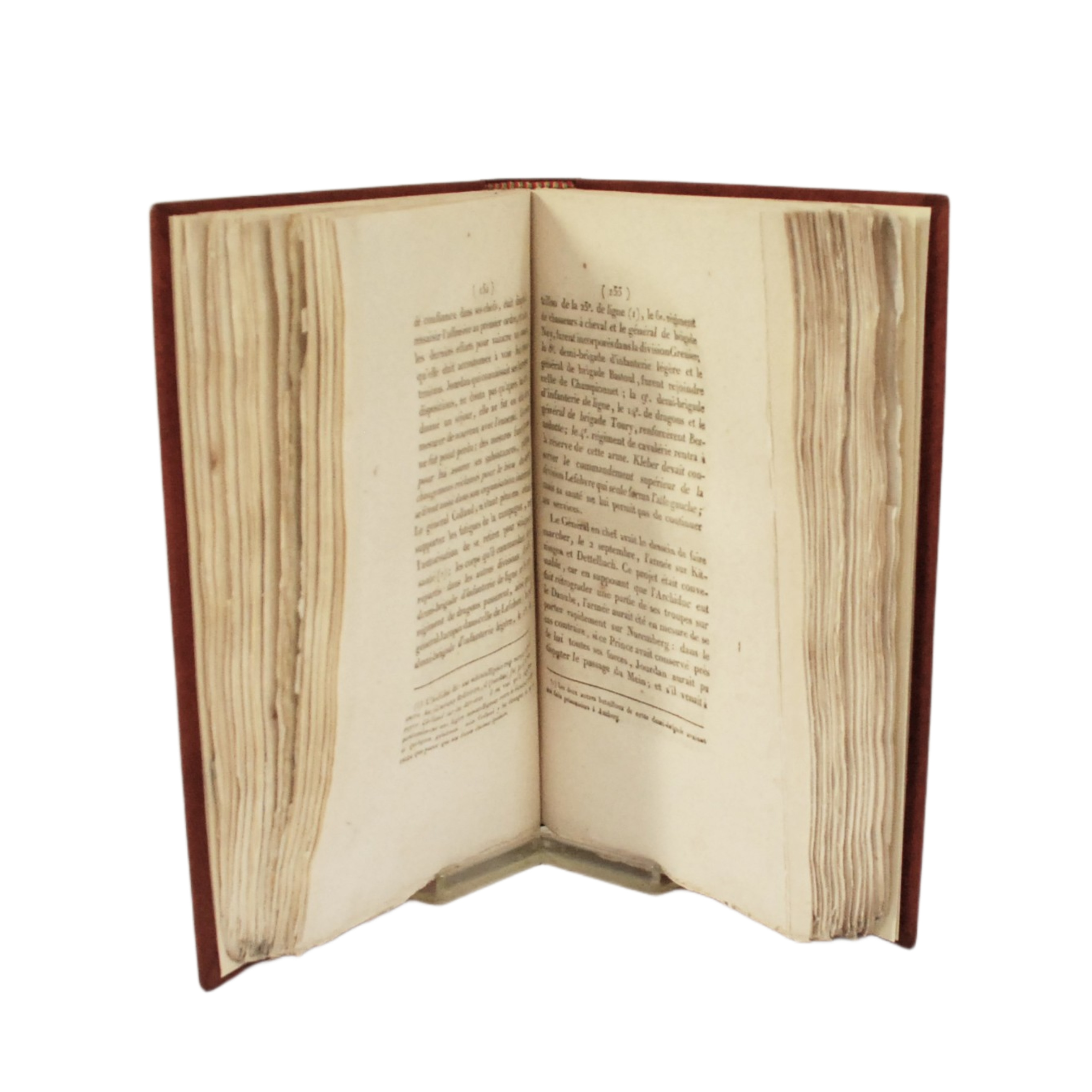 MEMOIRES POUR SERVIR A L'HISTOIRE DE LA CAMPAGNE DE 1796, CONTENANT LES OPÉRATIONS DE L'ARMEE DE SAMBRE ET MEUSE; SOUS LES ORDRES DU GÉNÉRAL EN CHEF JOURDAN