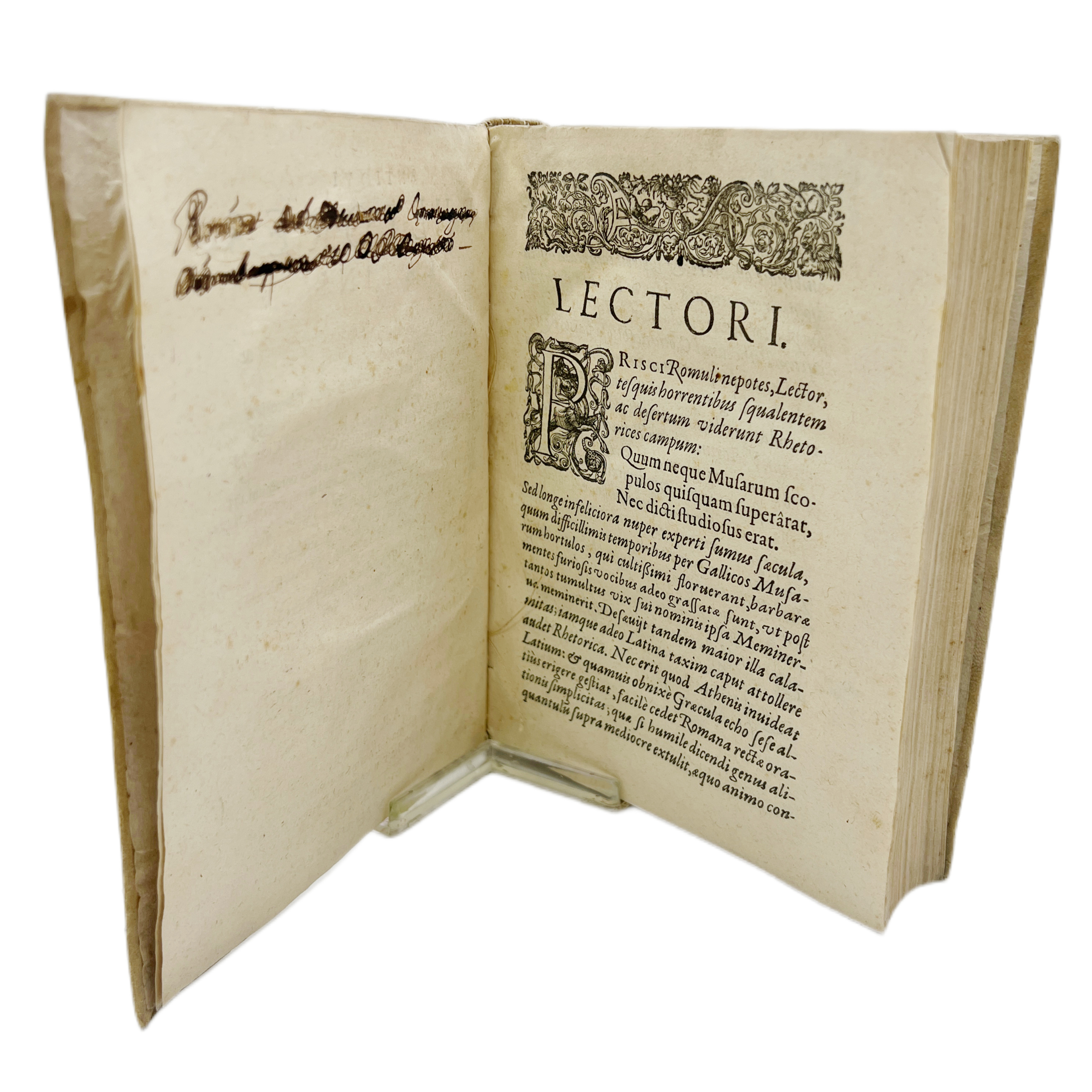 ANTIQUI RHETORES LATINI. RUTILIUS LUPUS, AQUILA ROMANUS, IULIUS RUFINIANUS, DE FIGURIS SENTENTIARUM & ELOCUTIONIS...