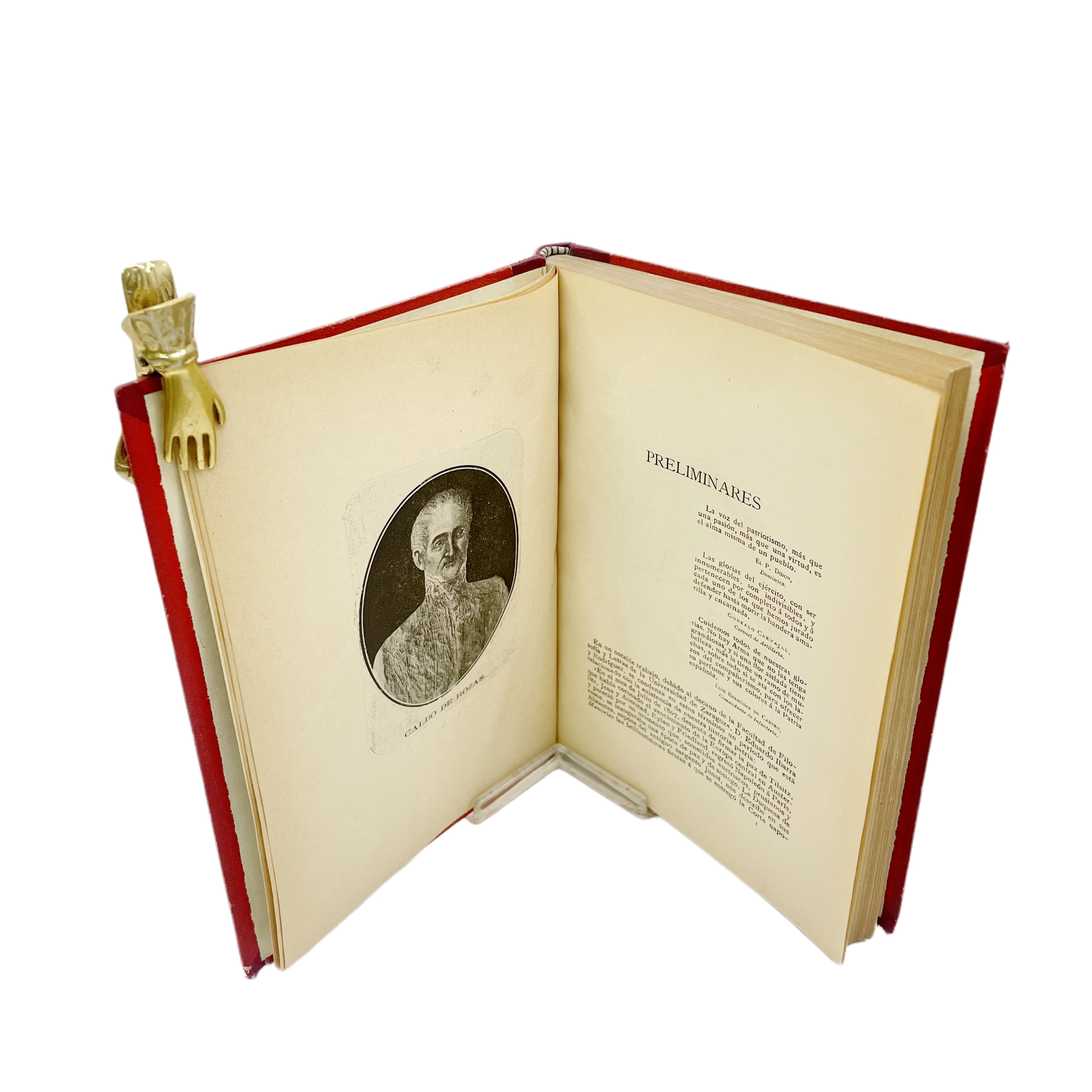 EL INTENDENTE DEL PRIMER SITIO DE ZARAGOZA CALBO DE ROZAS, OTROS SOLDADOS Y PATRIOTAS. APUNTES HISTÓRICOS POR AUGUSTO C. DE SANTIAGO GADEA COMISARIO DE GUERRA
